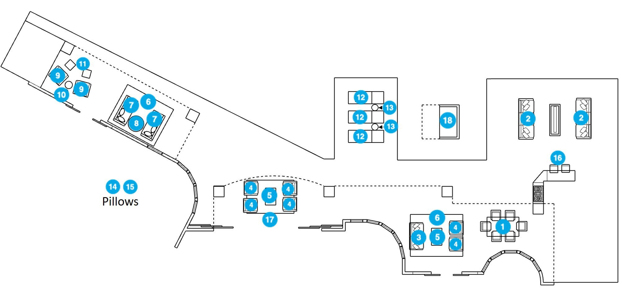 Online Designer Patio Floorplan