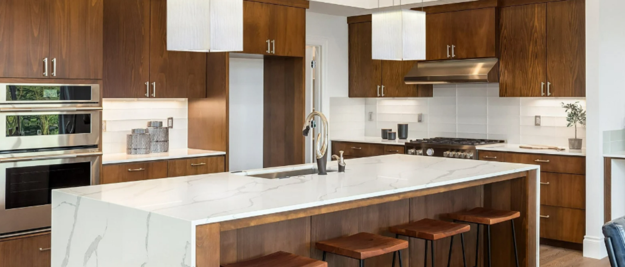 Inviting New Home with Modern & Classic Design- Before Photo