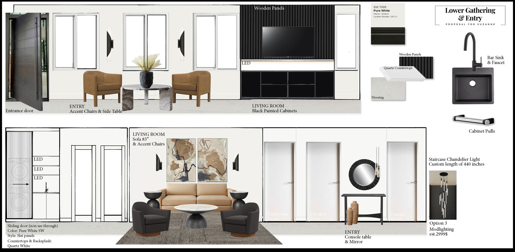 Online Designer Hallway/Entry Interior Design Ideas