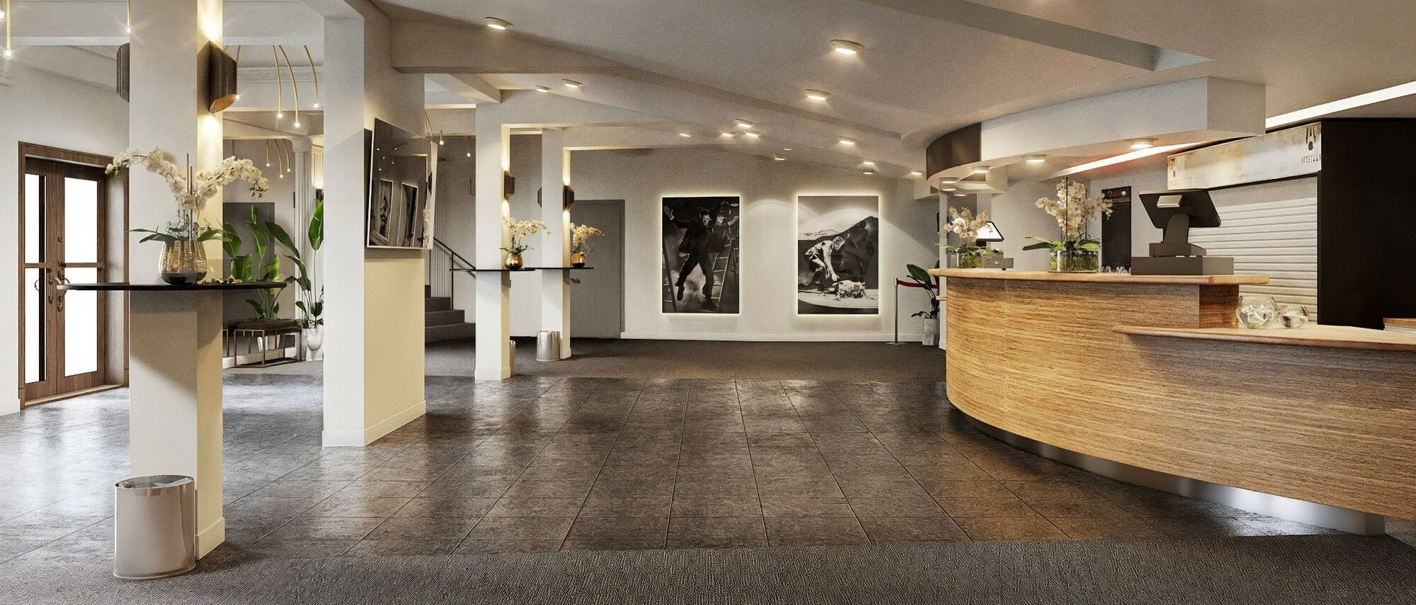 Theatre Lobby Transformation-Jack After Rendering