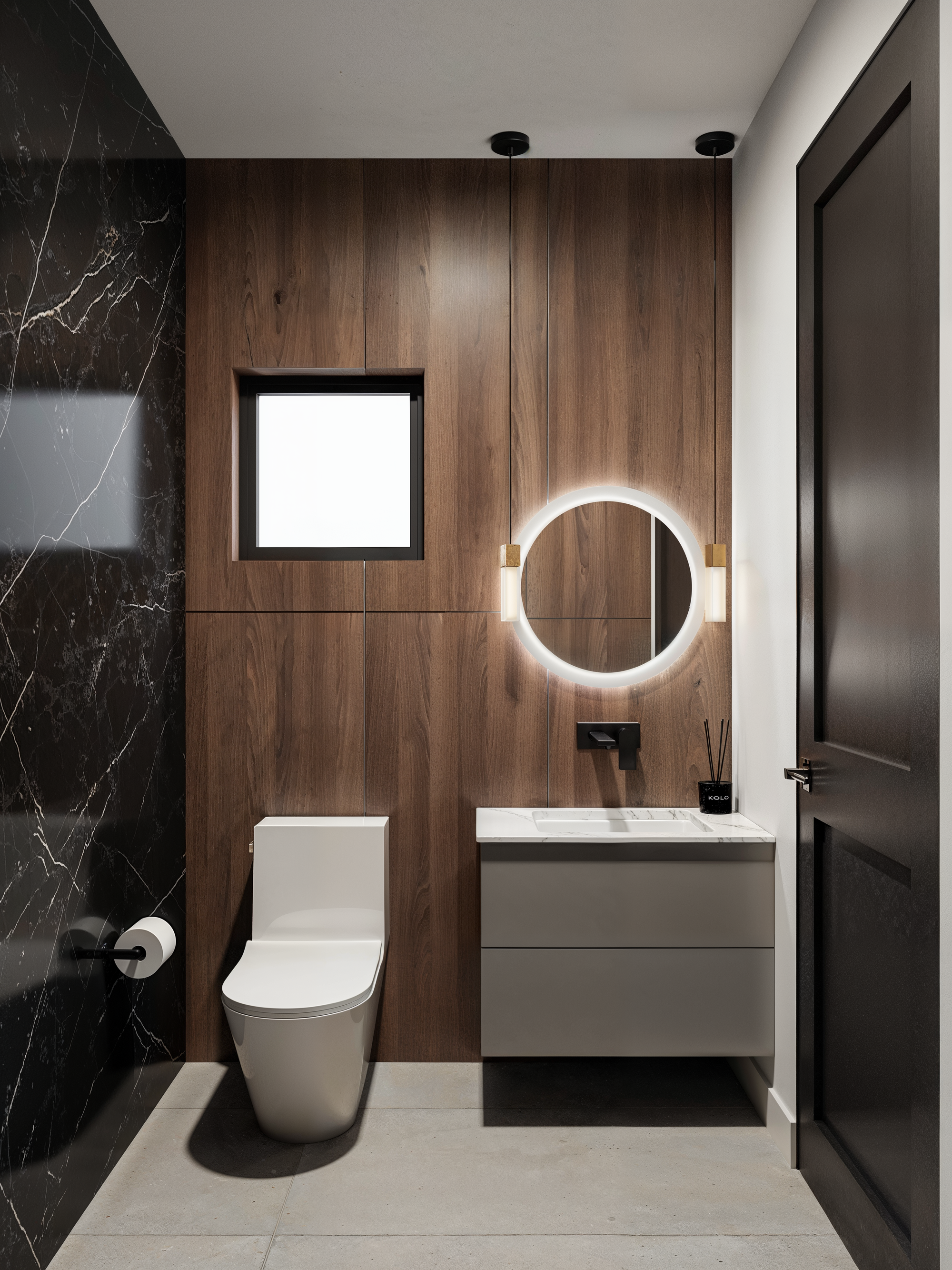 Online Designer Bathroom 3D Model 1