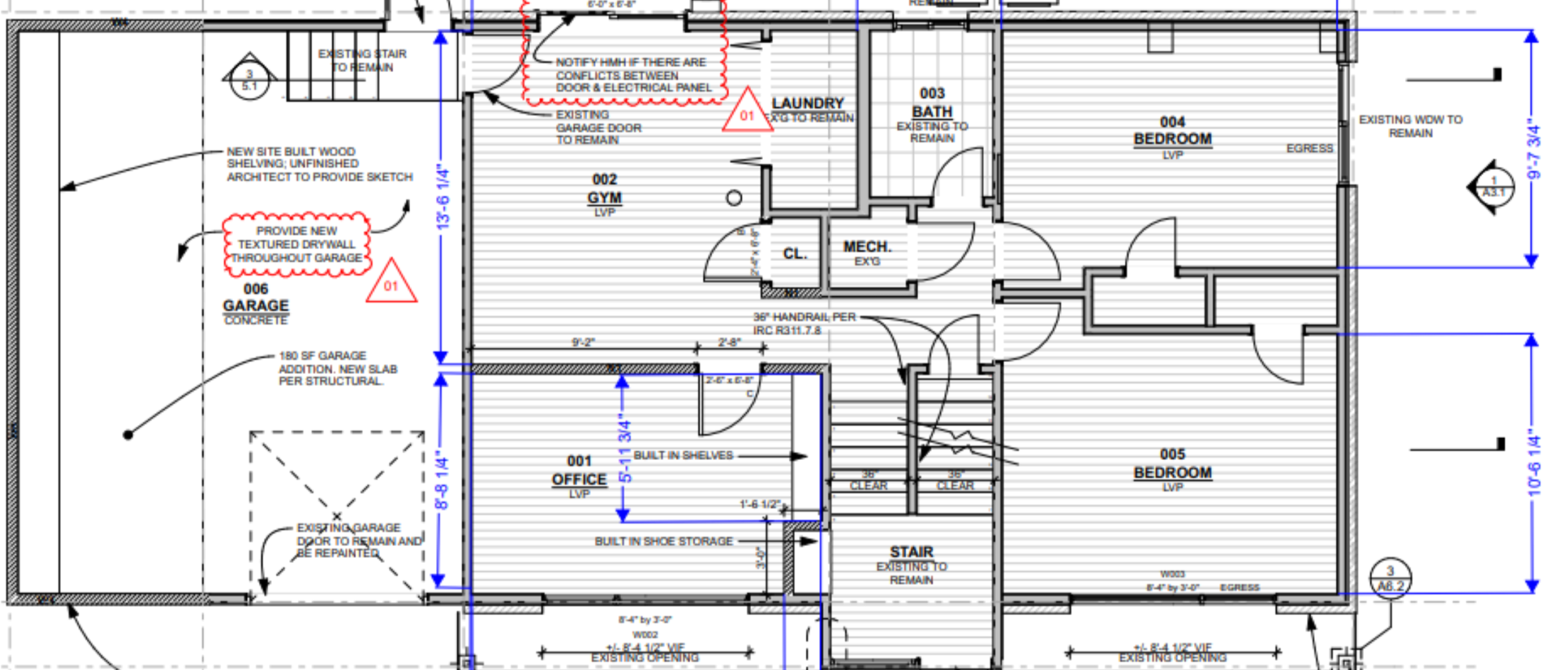 Fresh & Sophisticated Home Renovation- Before Photo