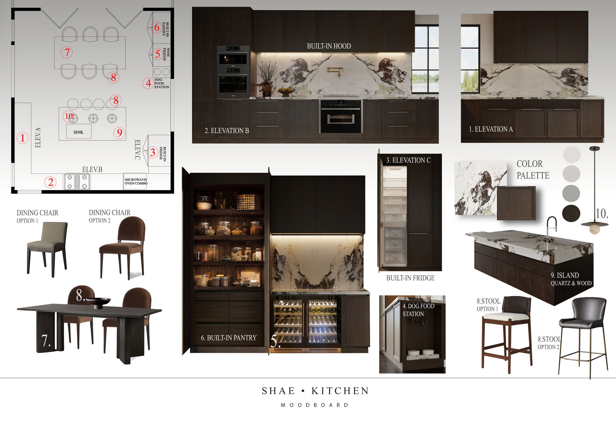 Online Designer Kitchen Interior Design Ideas