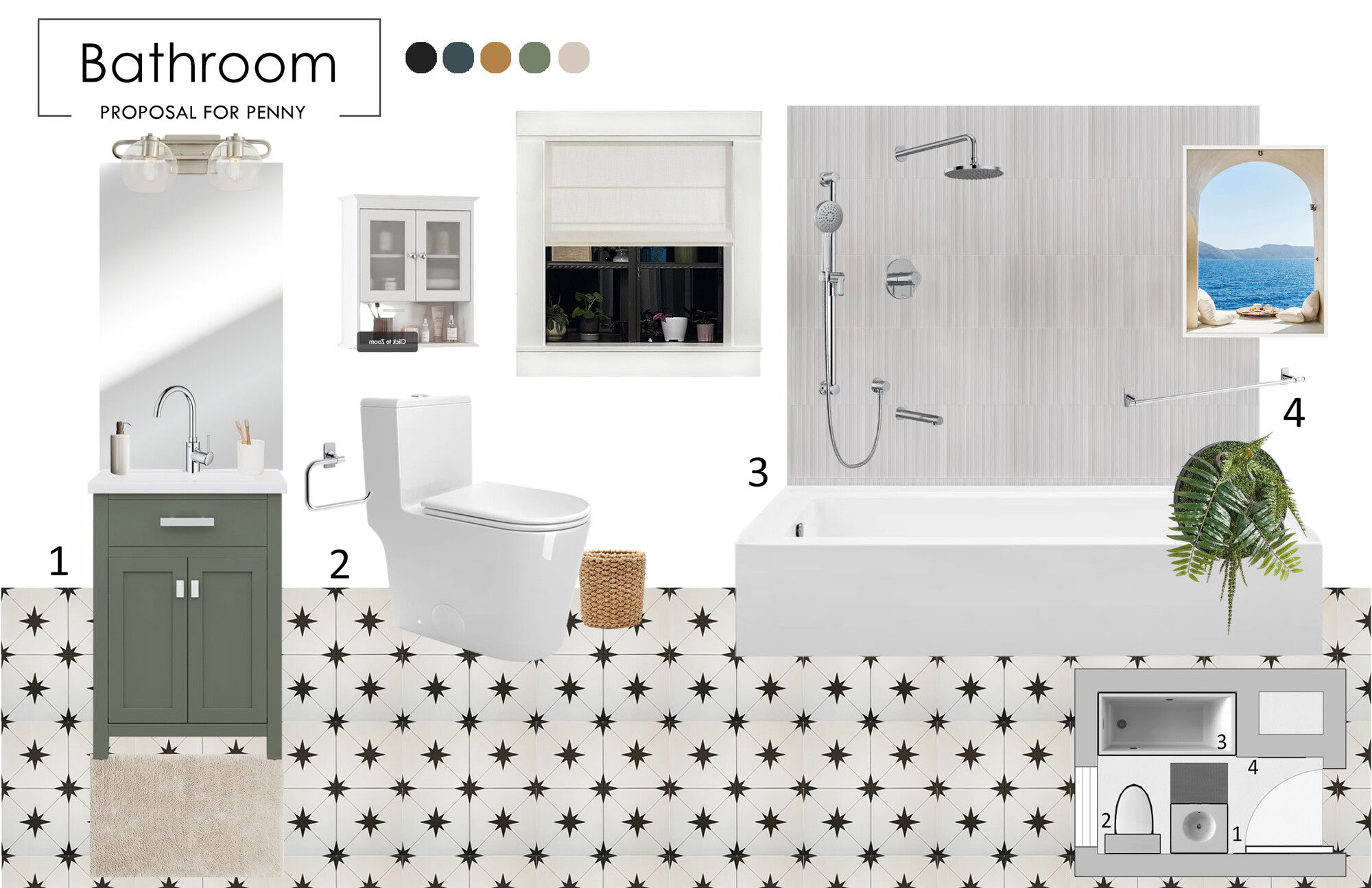 Online Designer Bathroom Interior Design Ideas