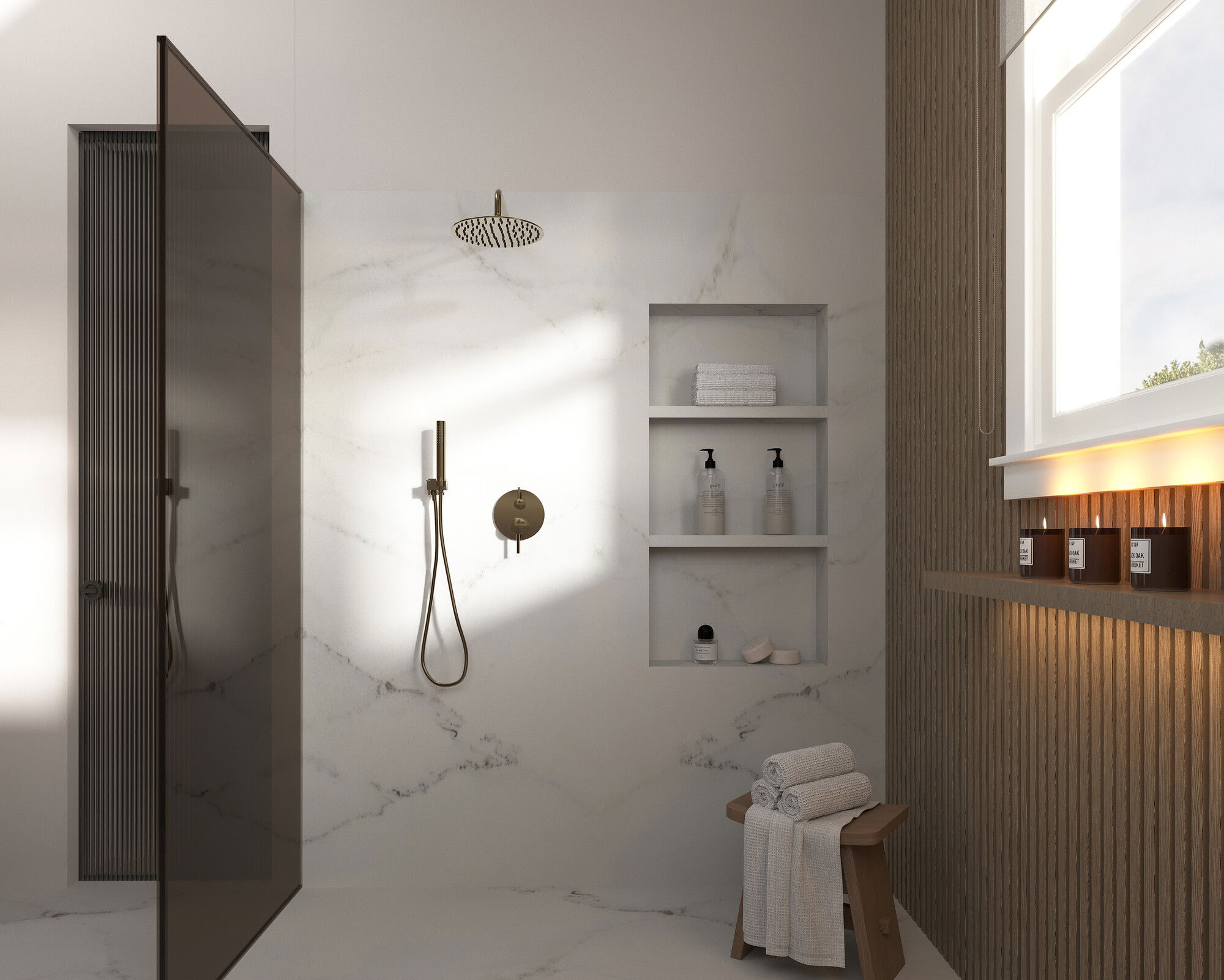 Online Designer Bathroom 3D Model 4