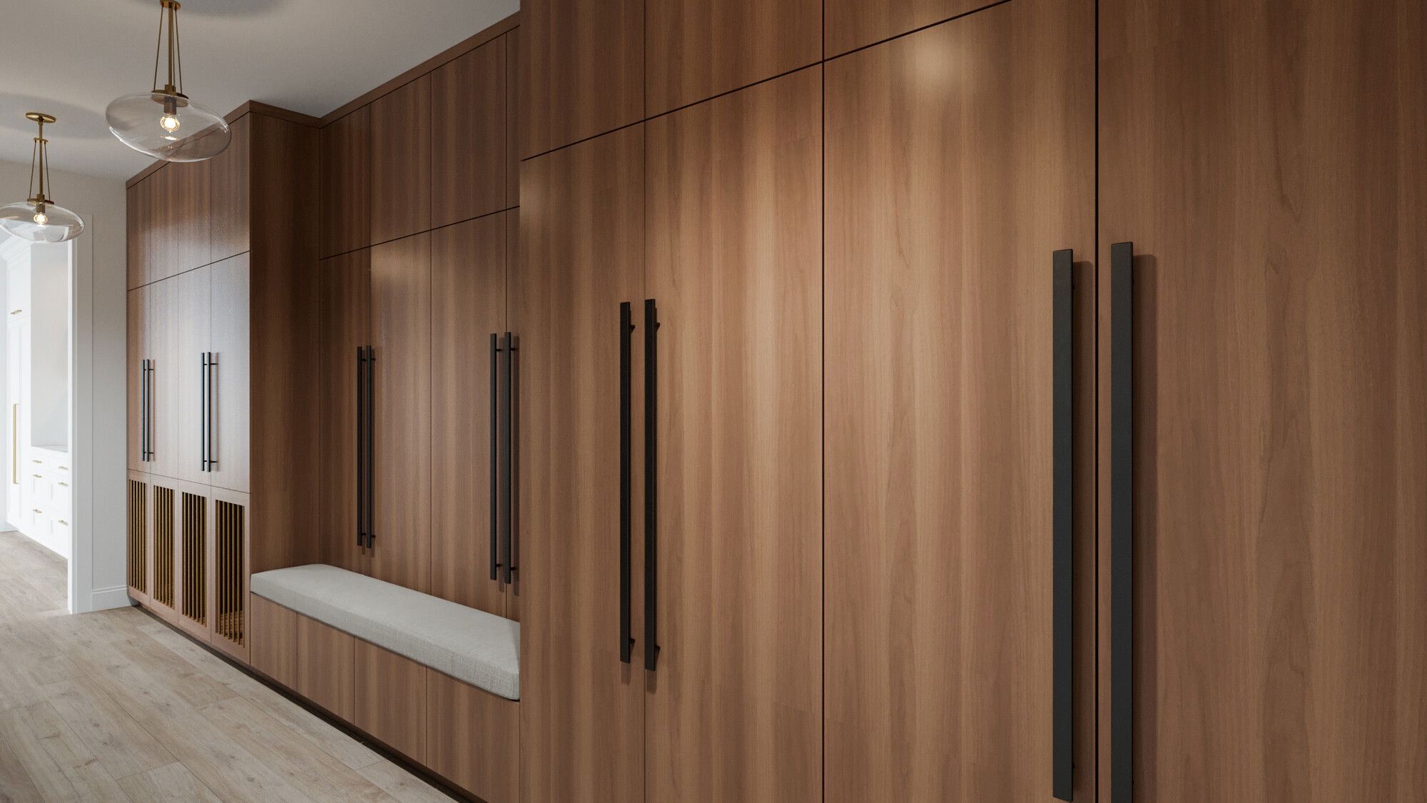 Online Designer Hallway/Entry 3D Model 4