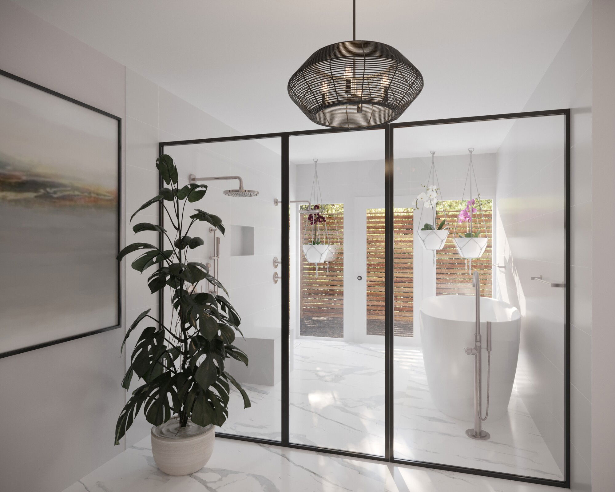Modelo 3D de Baño por Diseñador Online 2