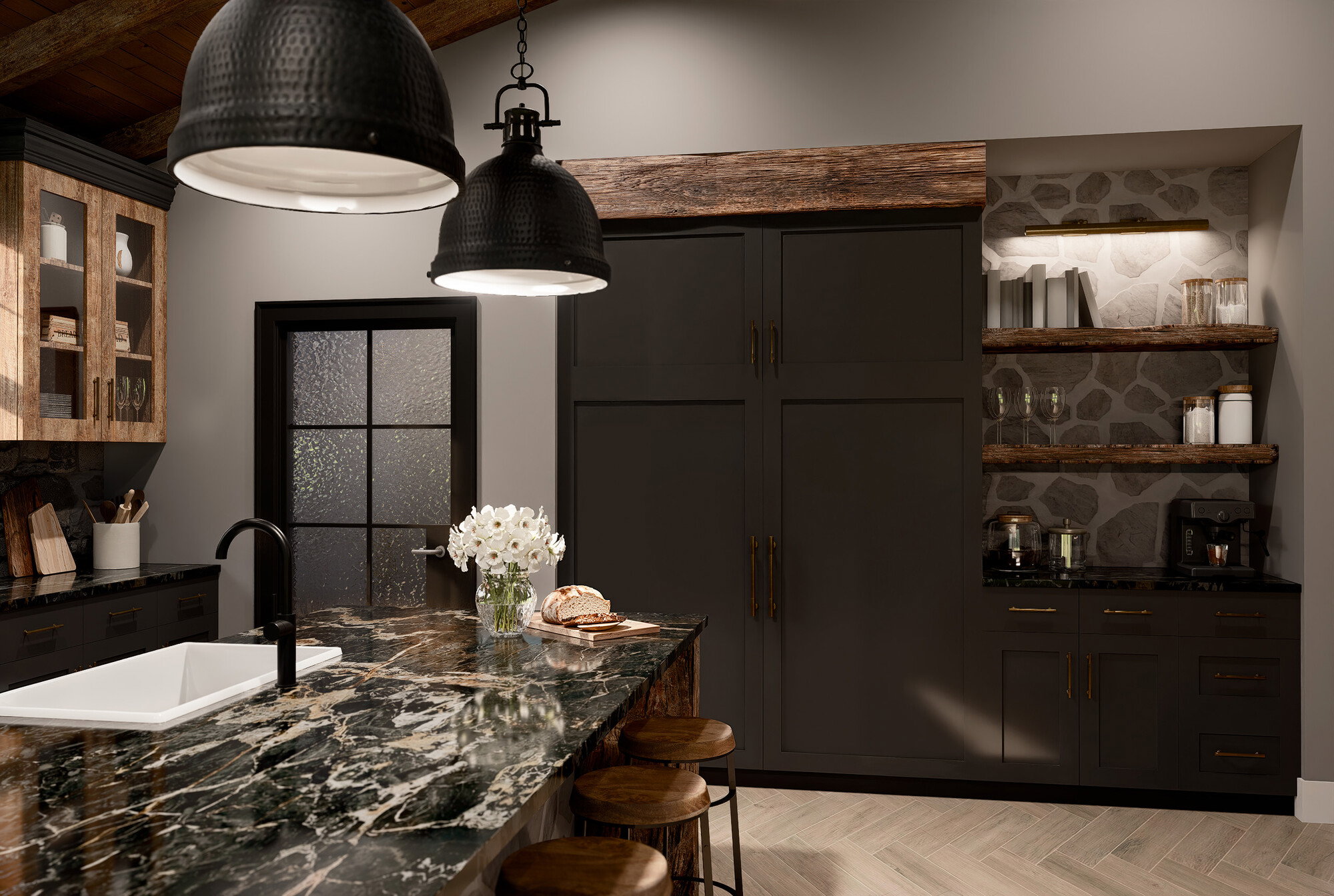 Online Designer Kitchen 3D Model 2