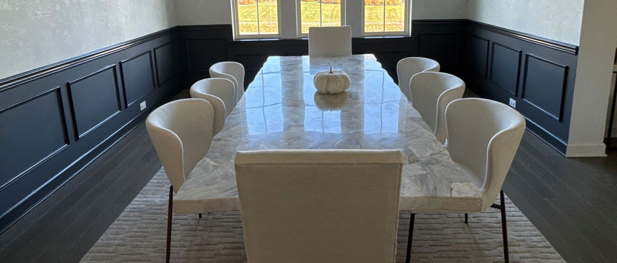 Elegant Inviting Bedroom & Dining Room Design- Before Photo