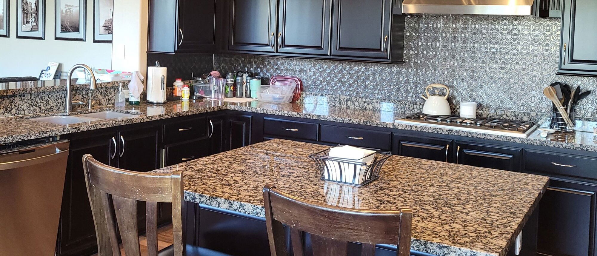 Airy Kitchen Design- Before Photo