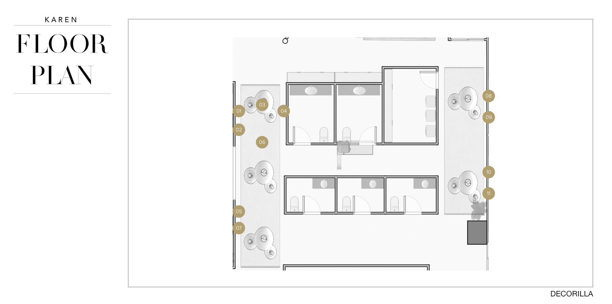 Online Designer Living Room Floorplan