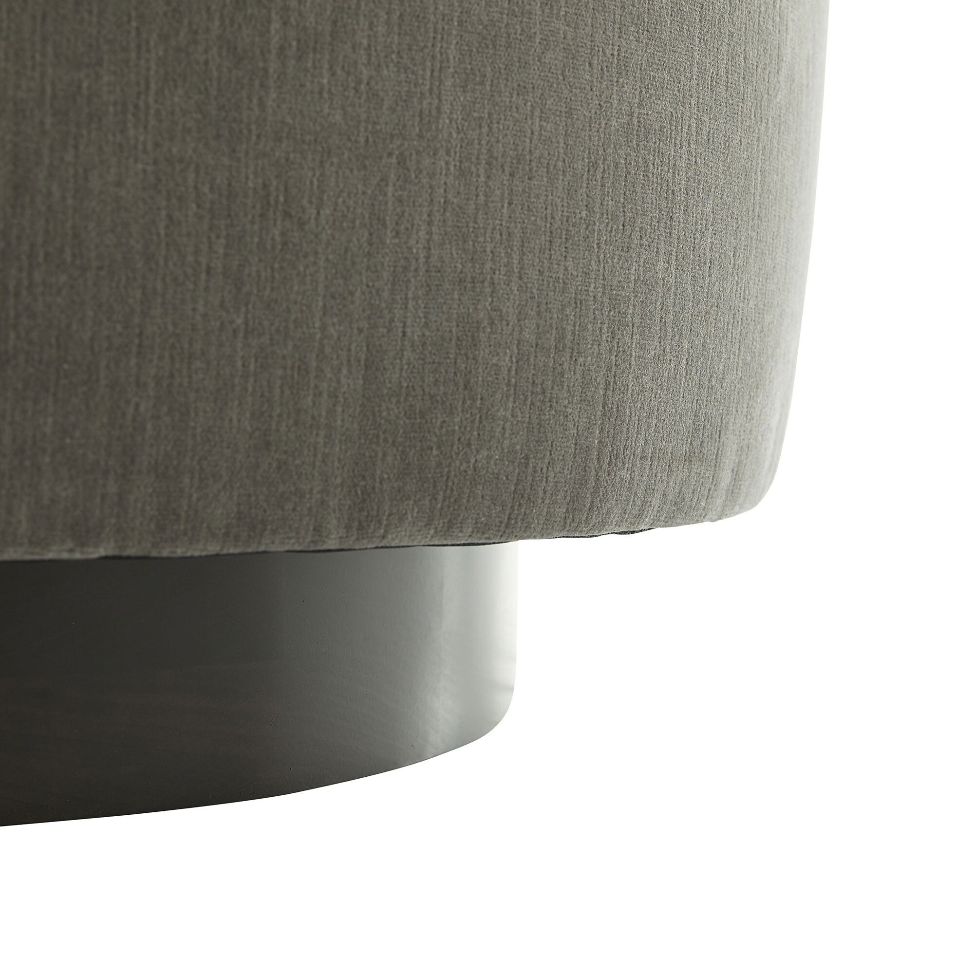 Plush Velvet Sofa, Sofas & Sectional by Arteriors, 100.33" length x 274.32" width x 77.47" height View 6