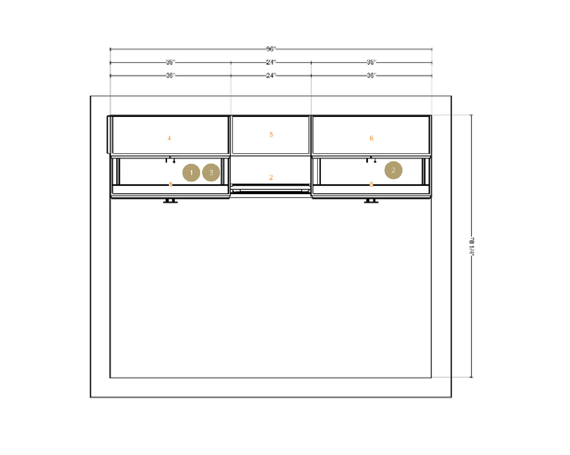 Online Designer Bathroom Floorplan