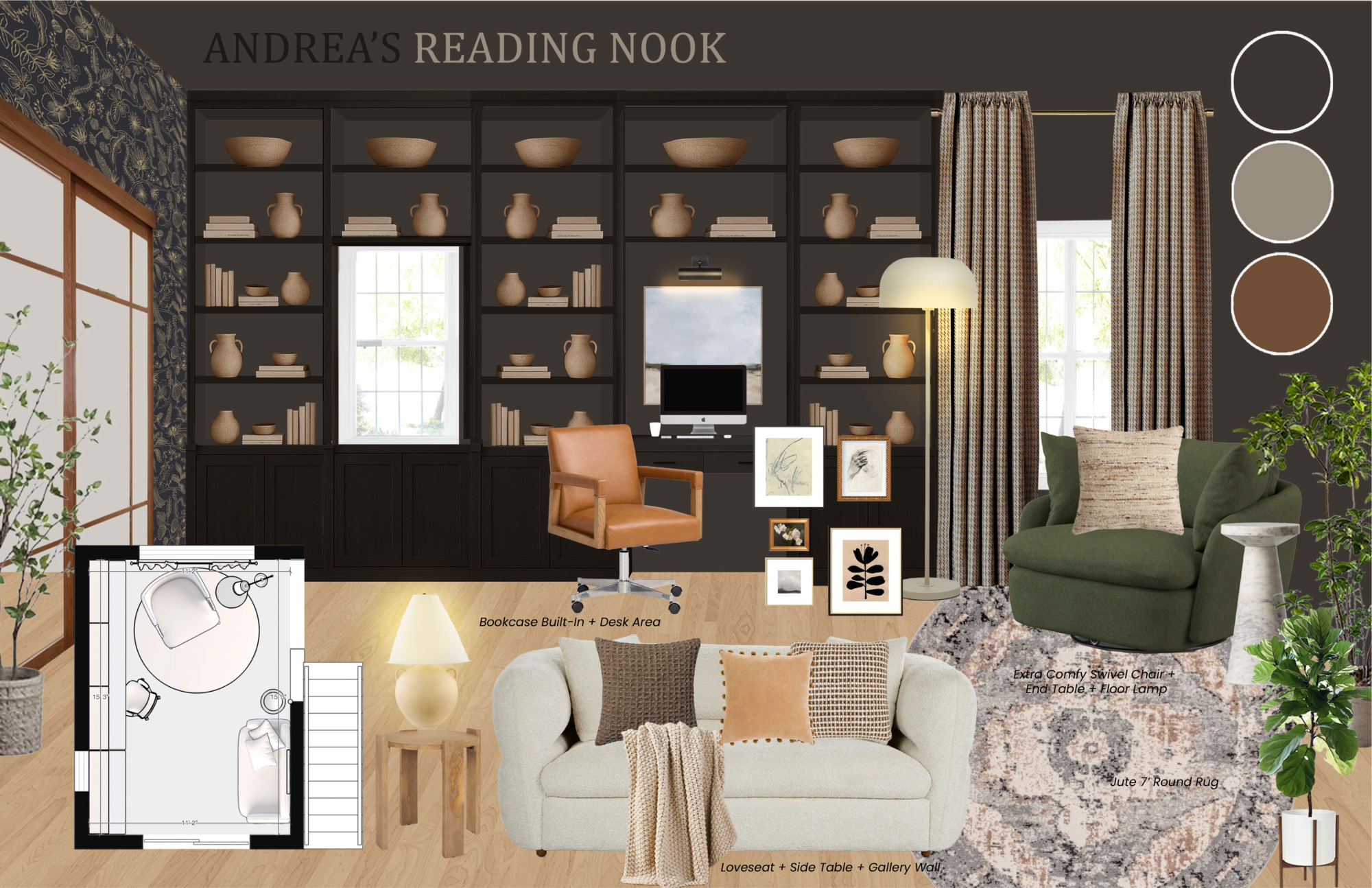 Online Designer Living Room Interior Design Ideas