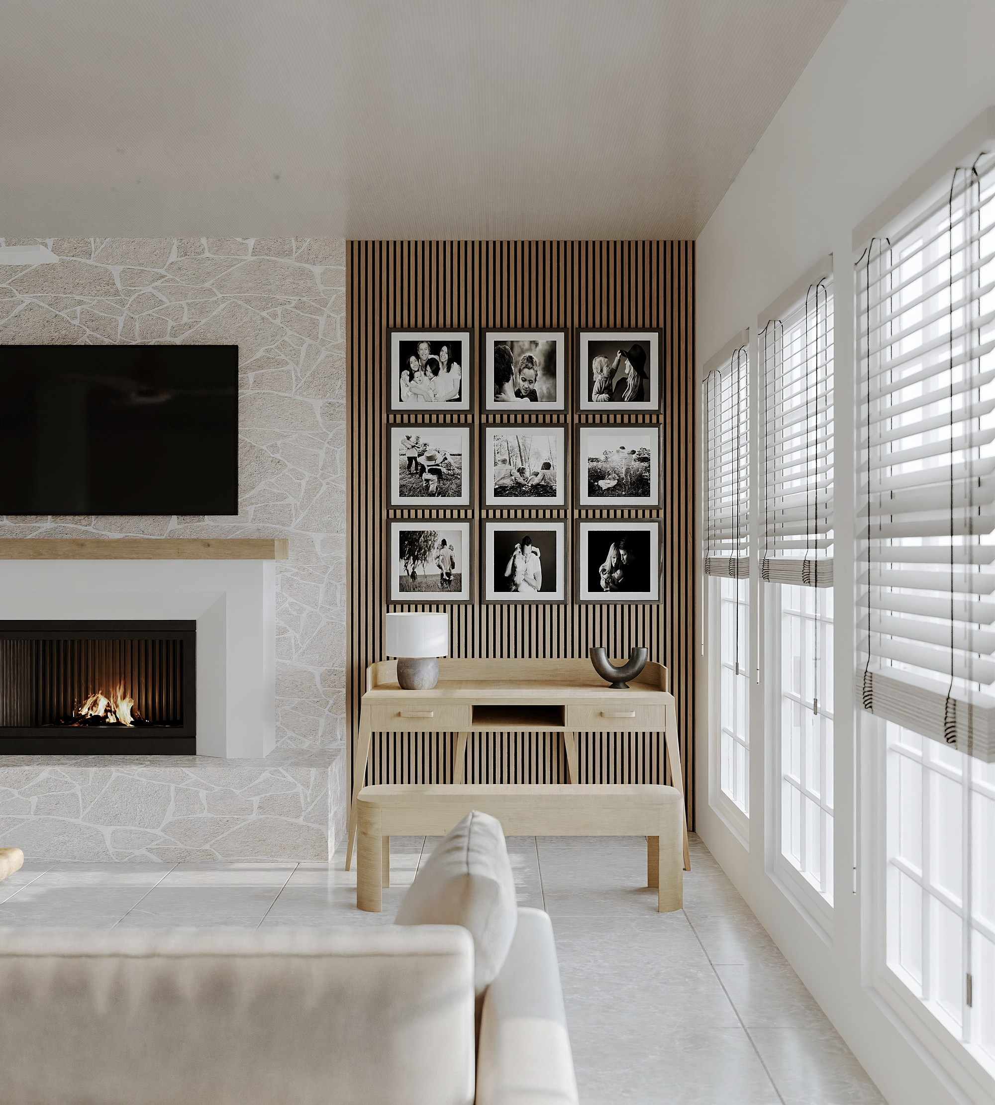 Online Designer Living Room 3D Model 3