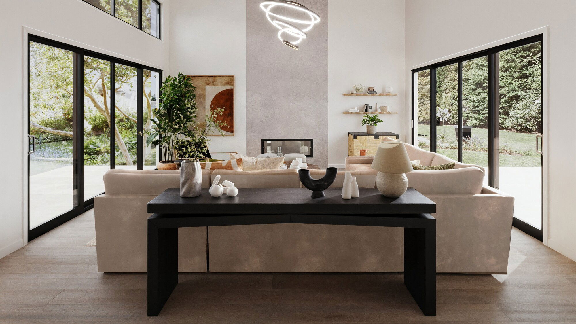 Online Designer Living Room 3D Model 4