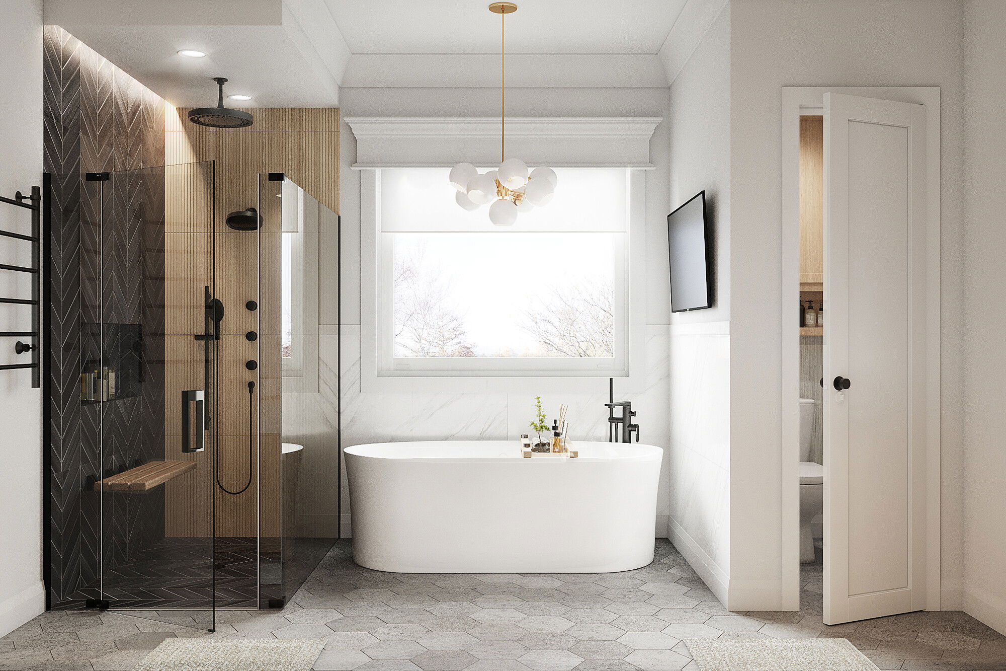 Modelo 3D de Baño por Diseñador Online 2