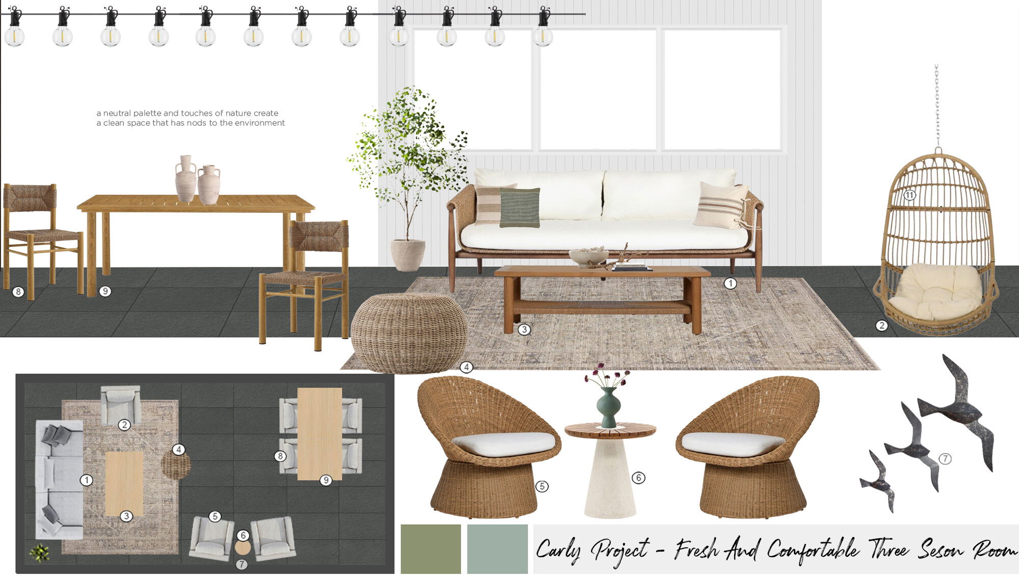 Online Designer Patio Interior Design Ideas