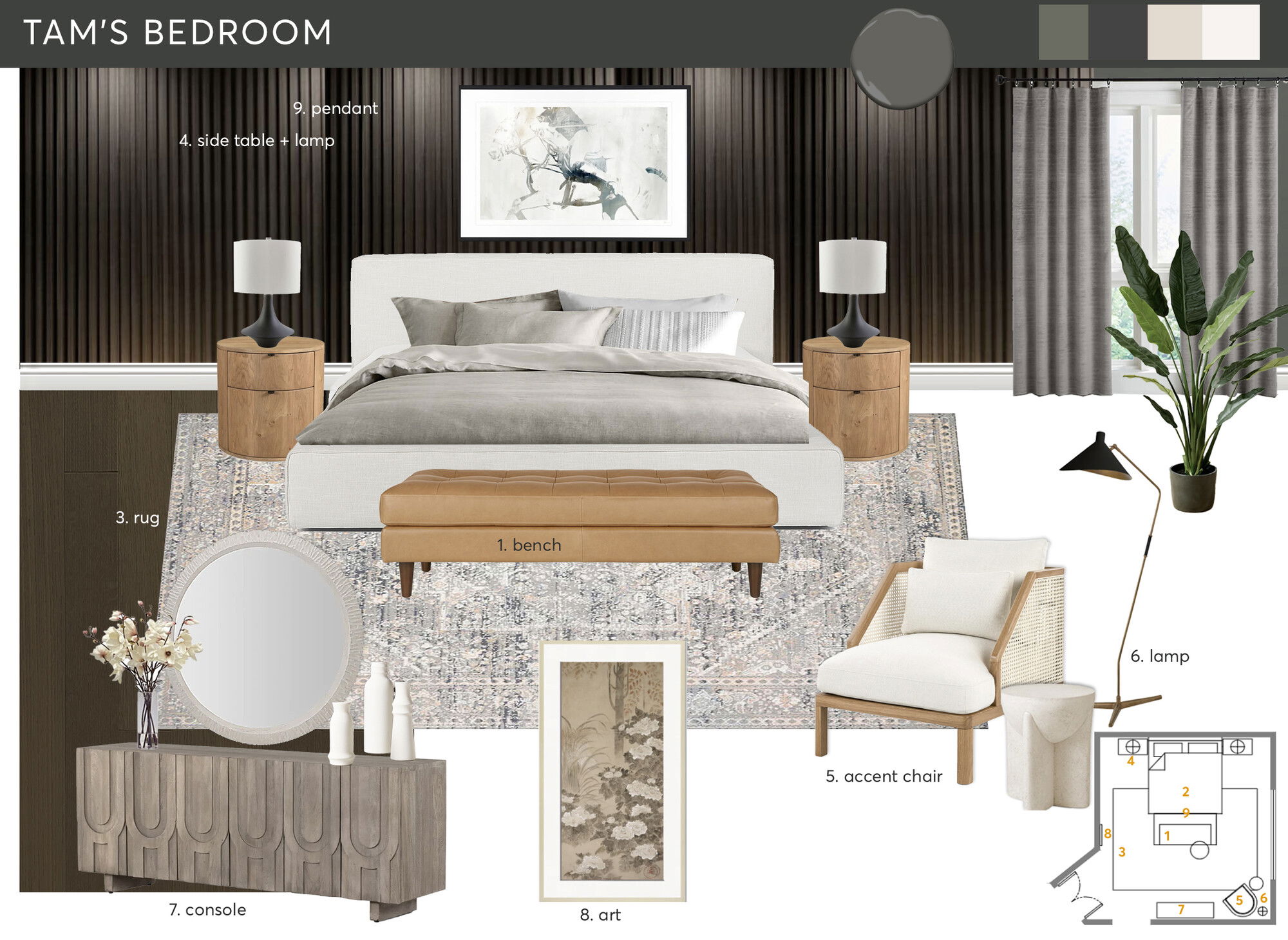 Online Designer Bedroom Interior Design Ideas