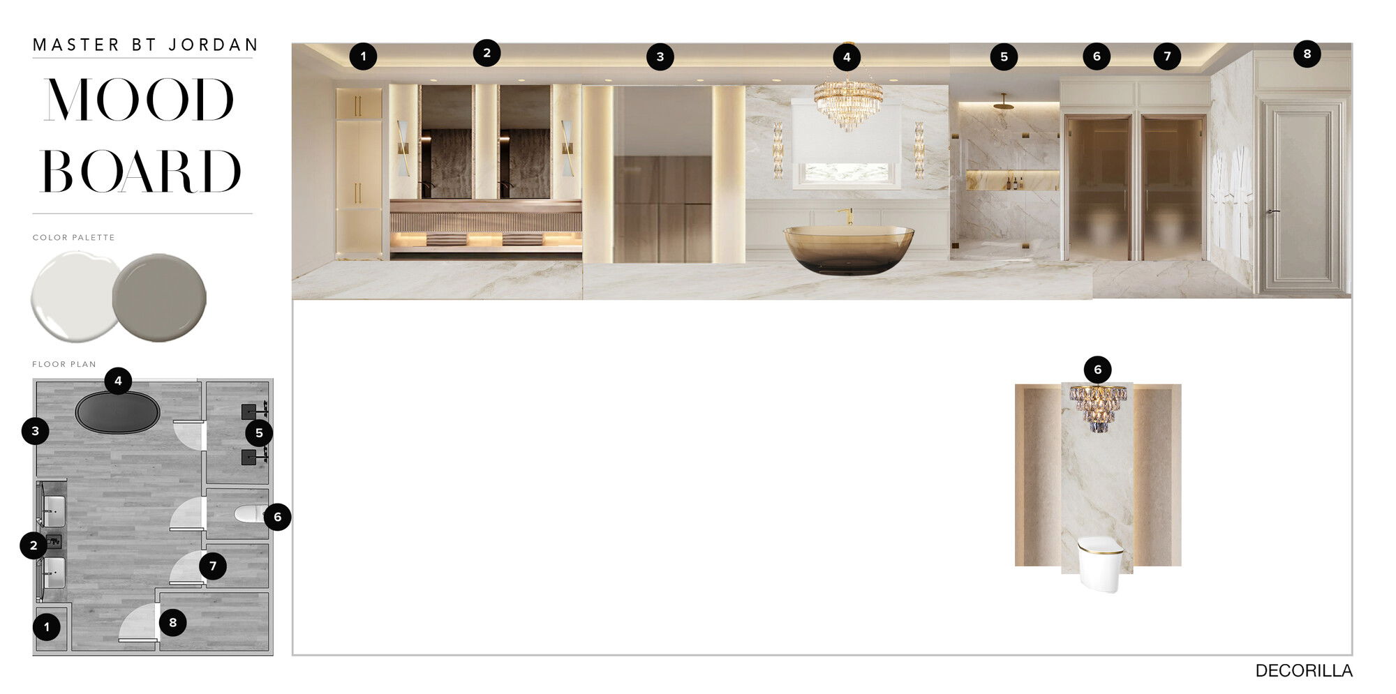 Ideas de Diseño de Interiores para Baños en Línea
