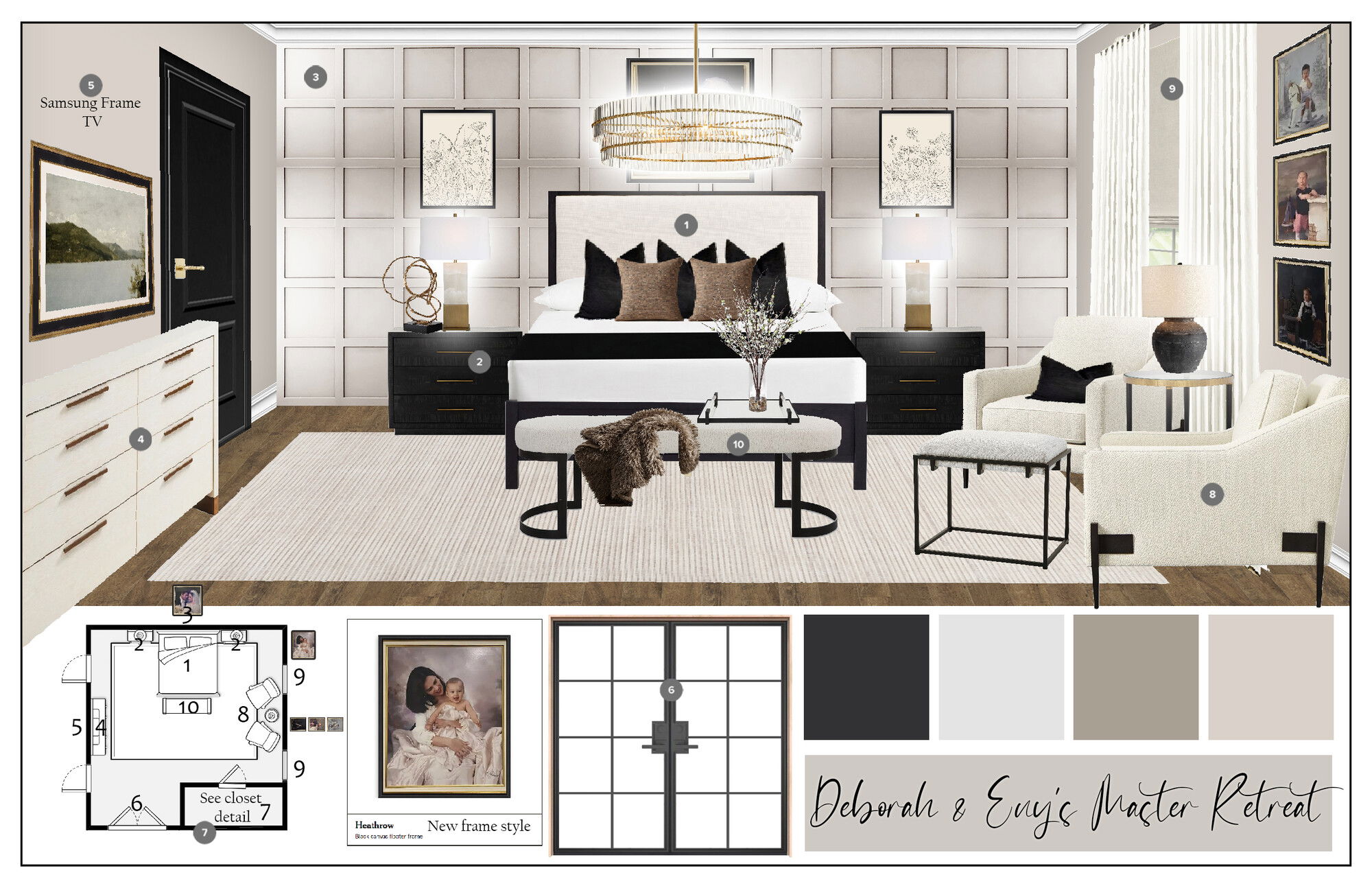Online Designer Bedroom Interior Design Ideas
