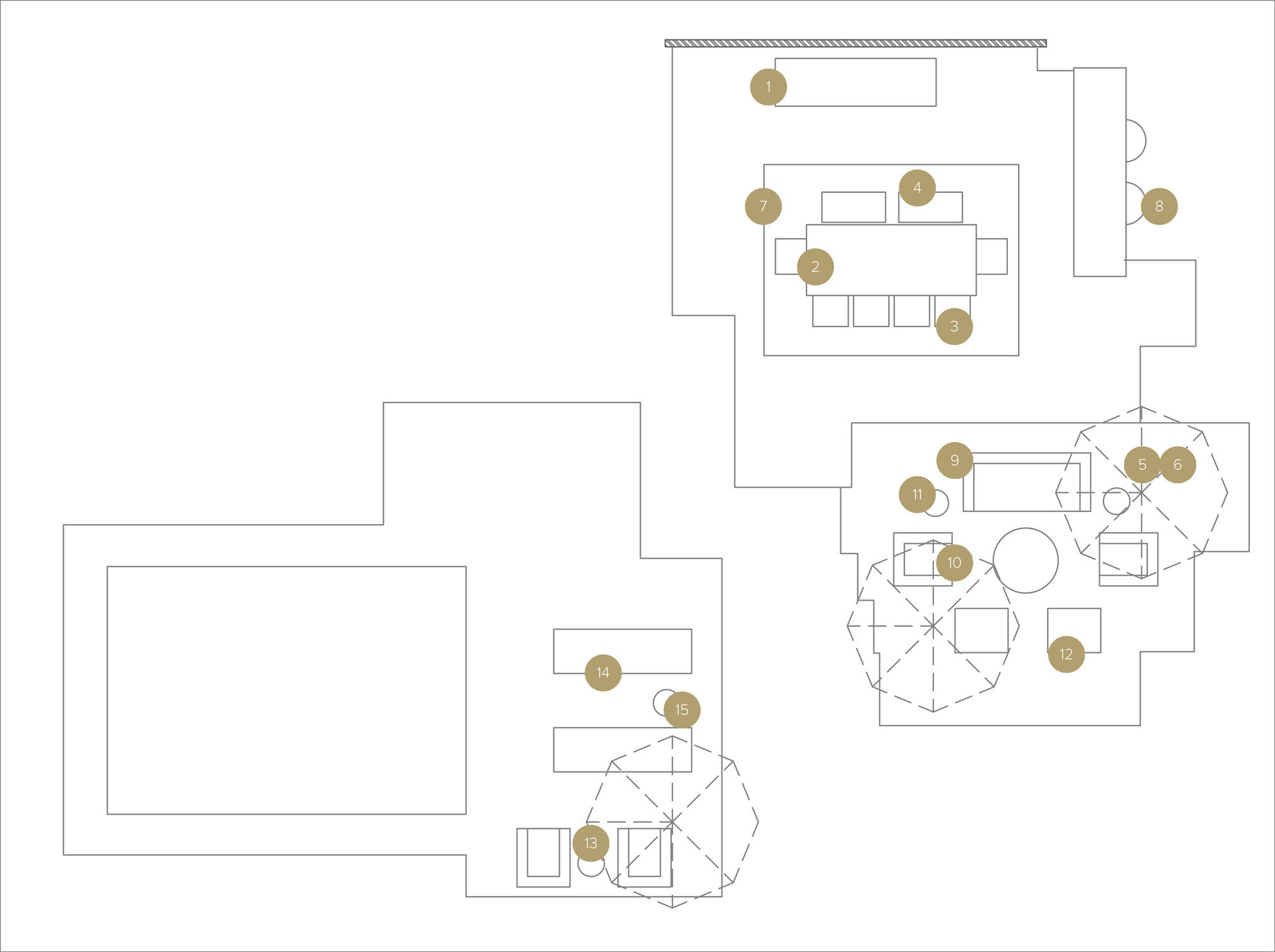 Online Designer Patio Floorplan