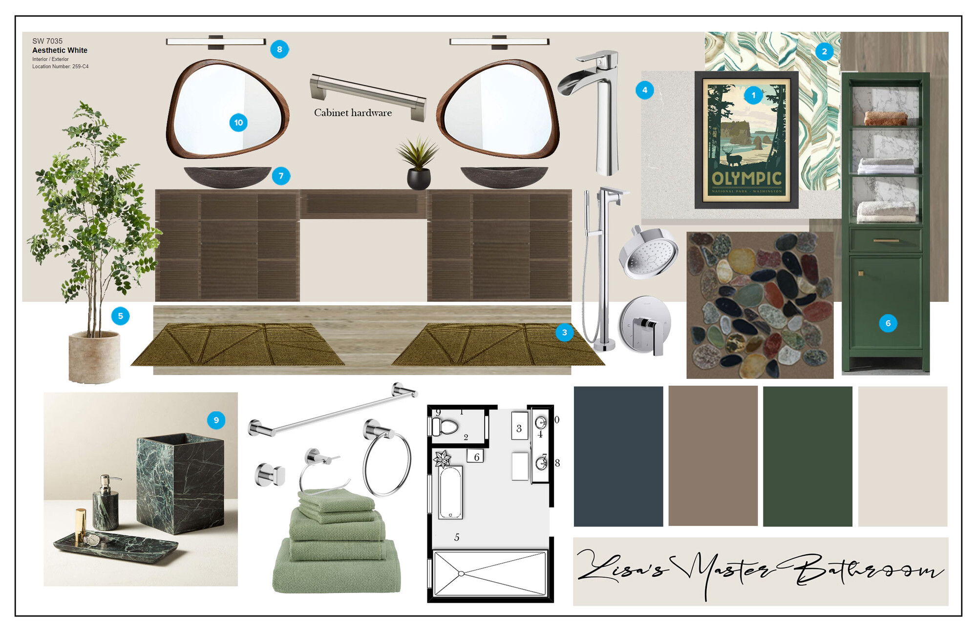 Ideas de Diseño de Interiores para Baños en Línea