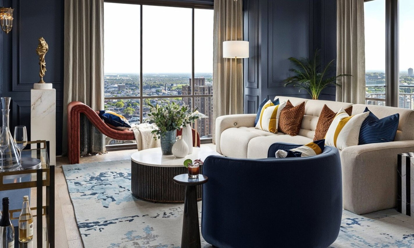 Transformación de Condominio Contemporáneo con Toques Modernos por los mejores diseñadores de interiores de Huntsville