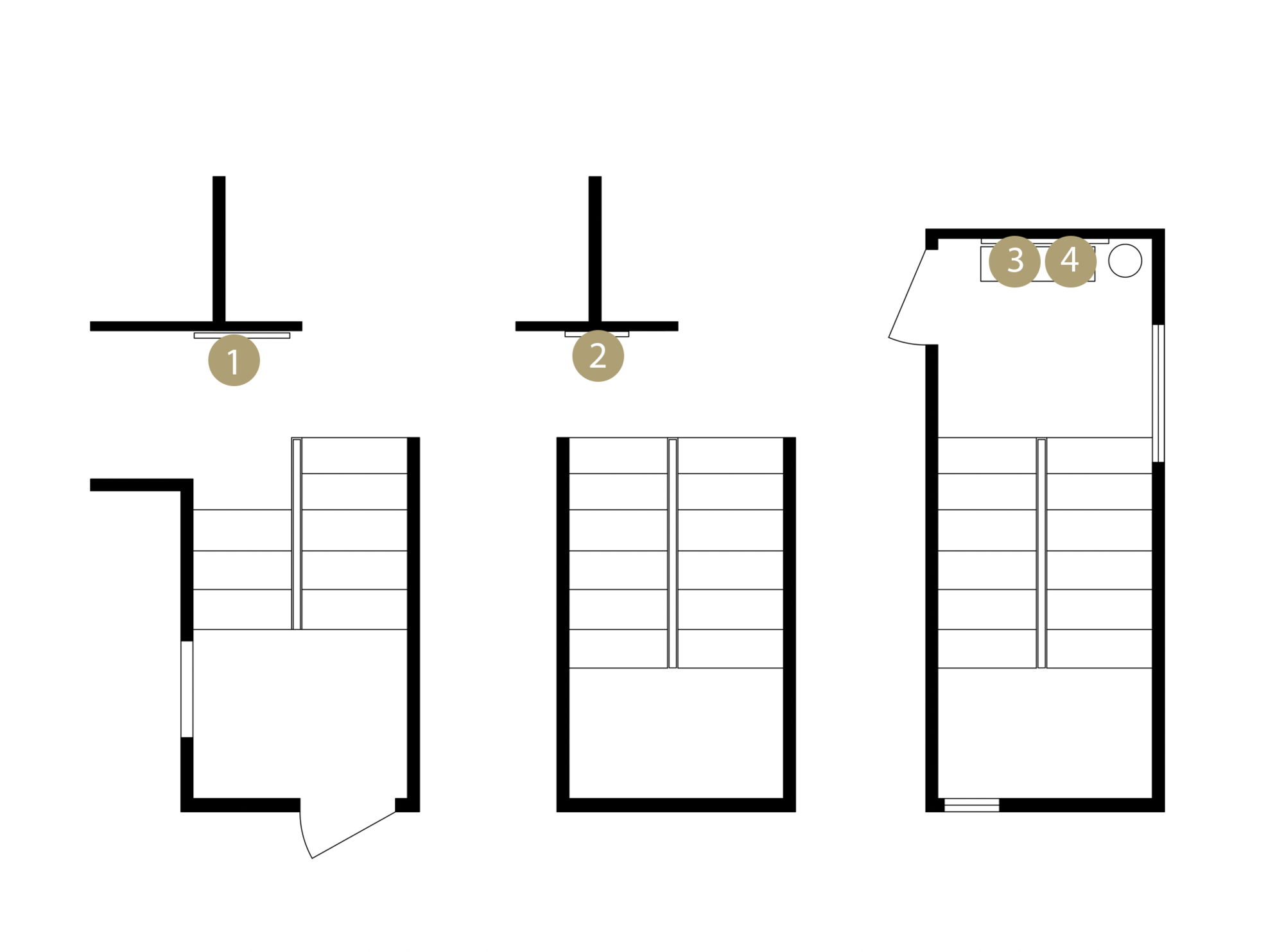 Online Designer Hallway/Entry Floorplan