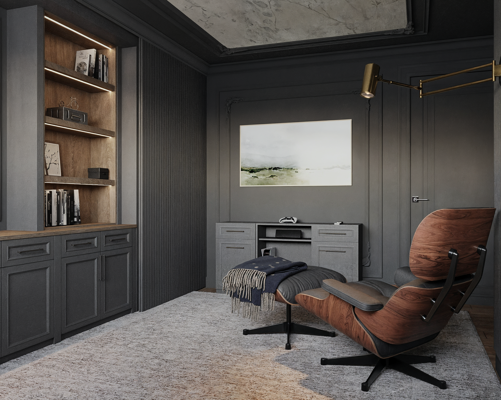 Online Designer Home/Small Office 3D Model 4