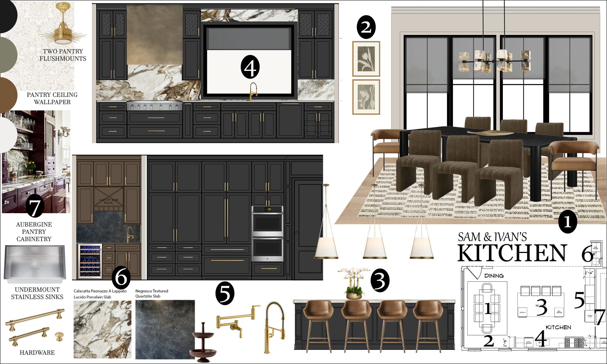 Online Designer Kitchen Interior Design Ideas