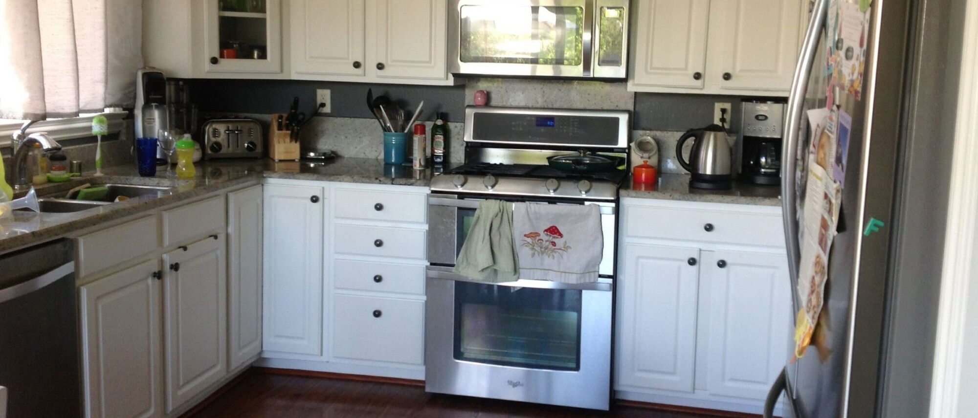 Susannas Modern and Functional Kitchen Makeover Design- Before Photo