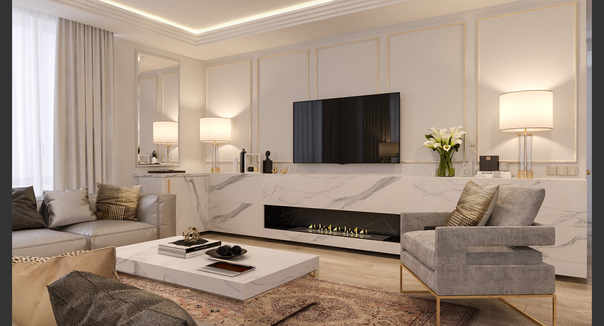 Online Living Room Design interior design service 3