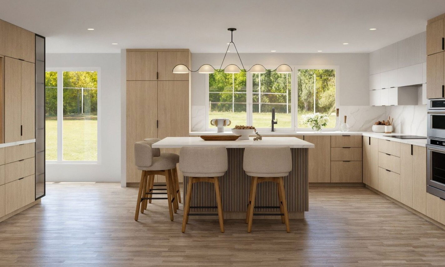 Fresh & Modern Home Renovation by top New Hampshire interior designers