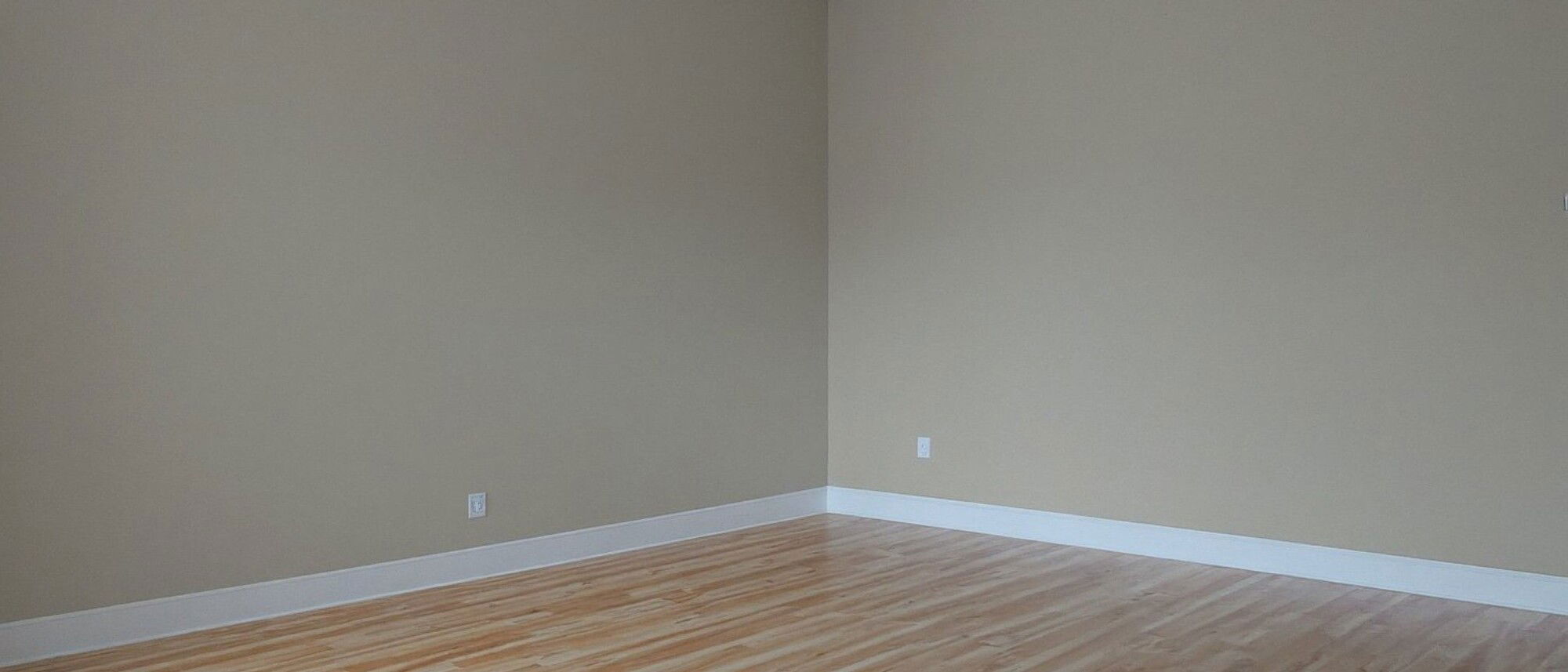 Chic & Cozy Modern Master Bedroom Design- Before Photo