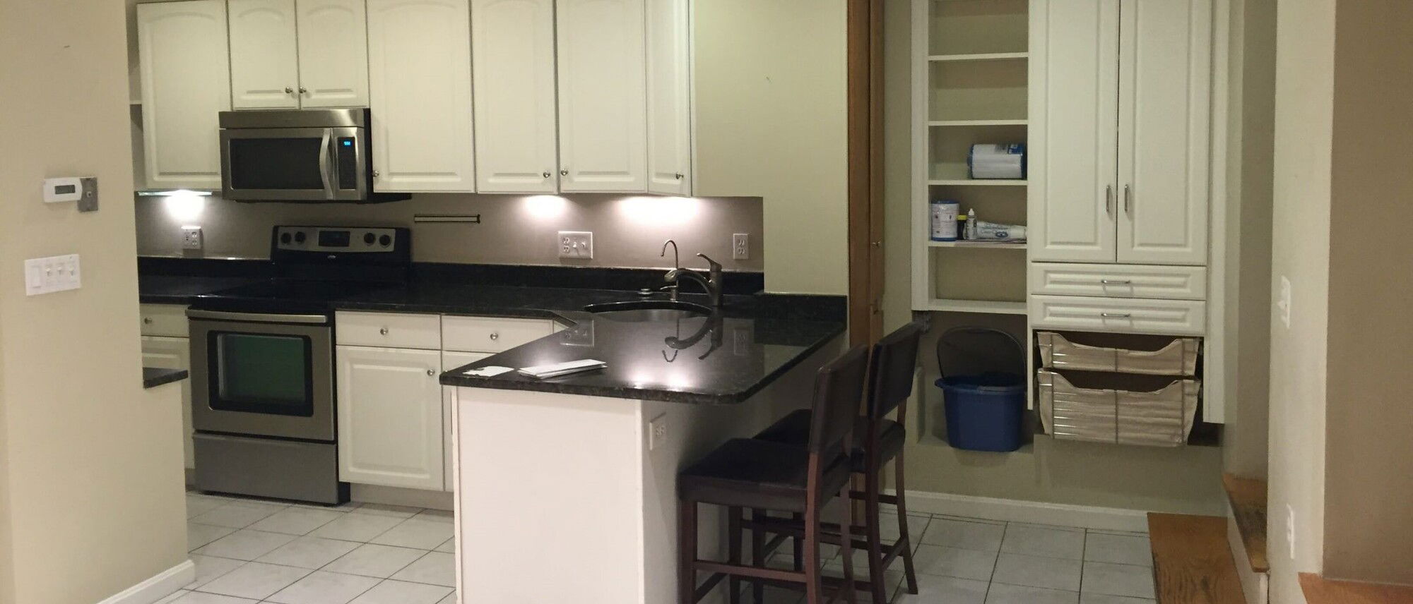 Elegant Contemporary Duplex Renovation- Before Photo
