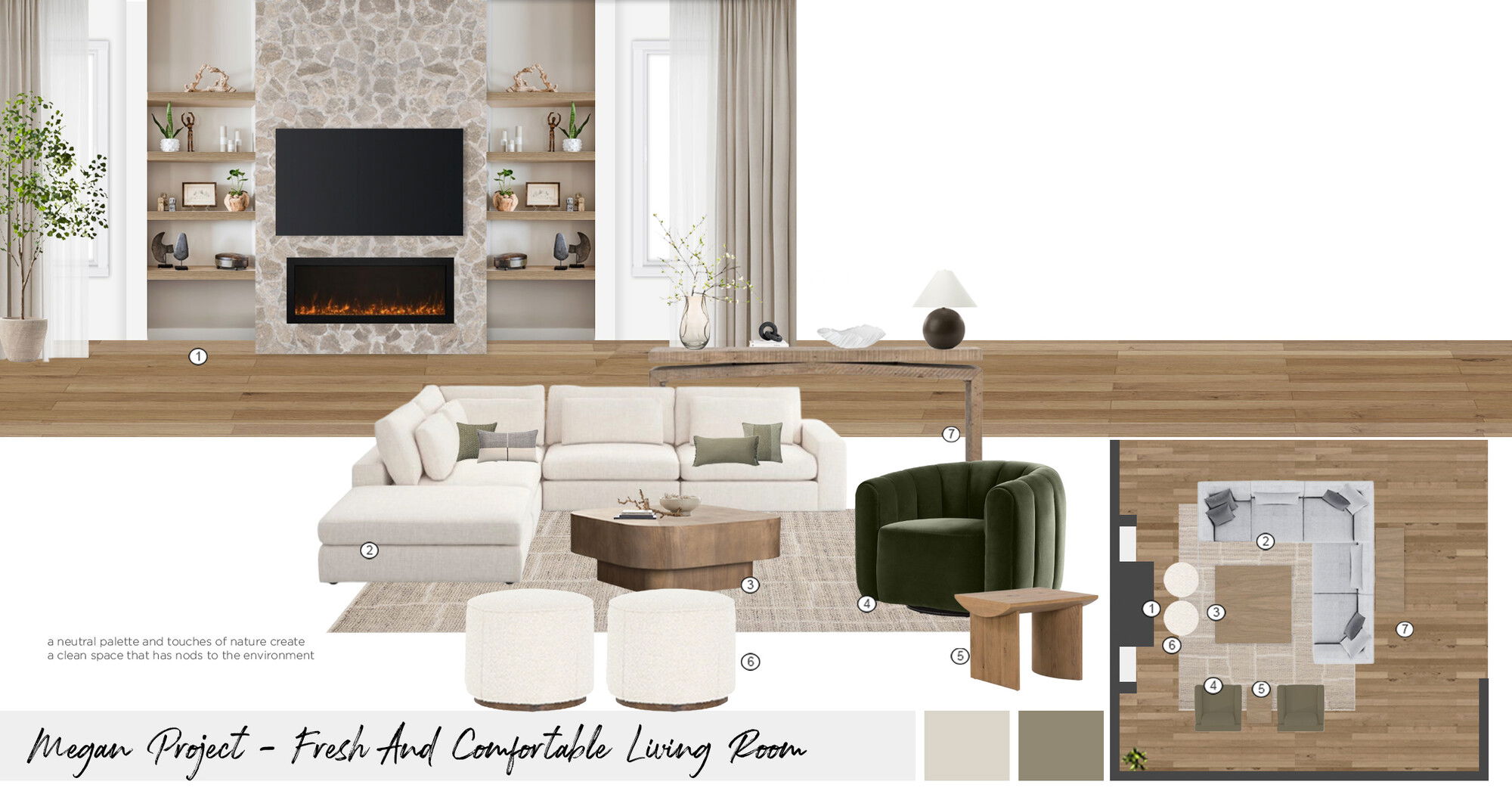Online Designer Living Room Interior Design Ideas