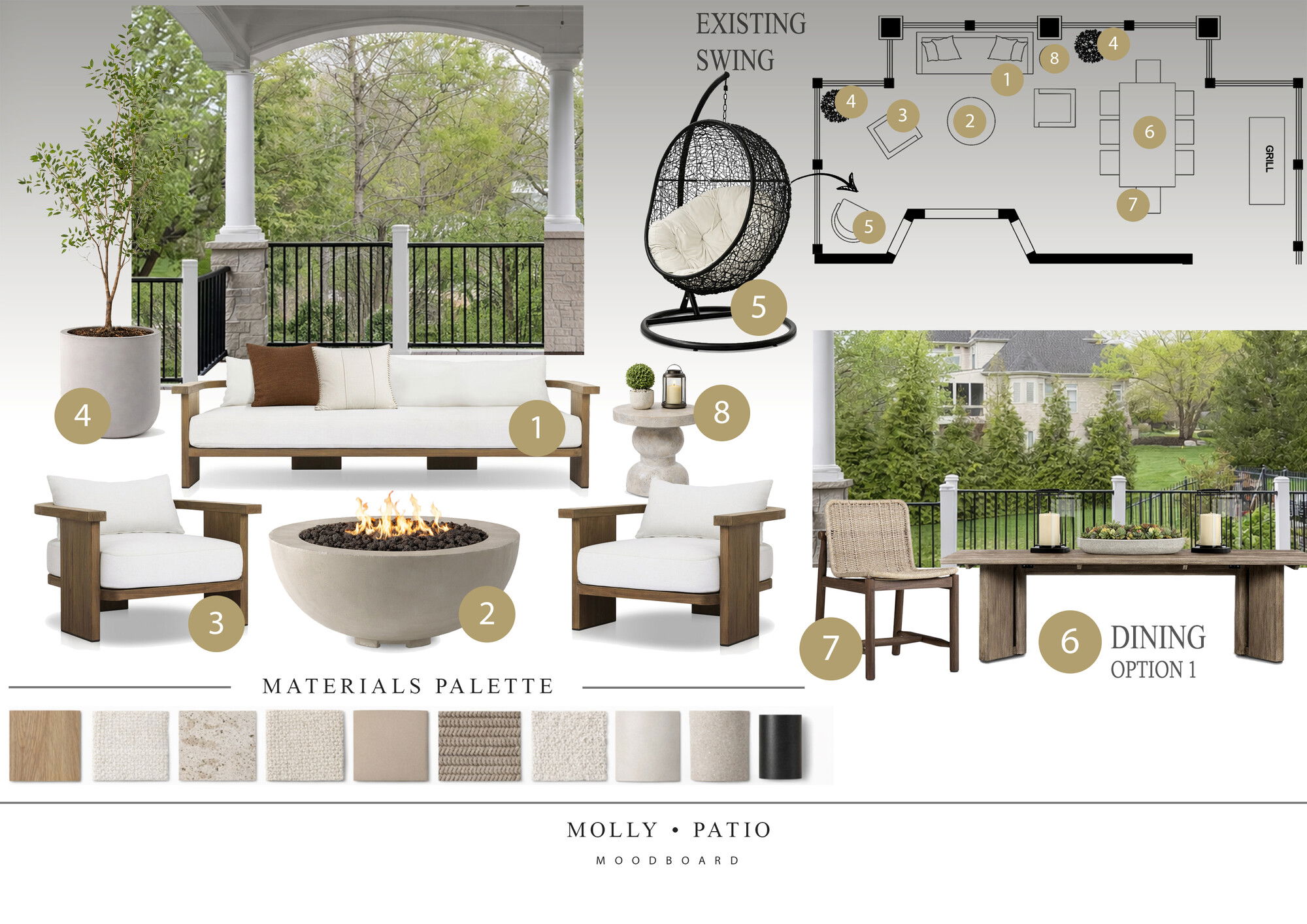 Online Designer Patio Interior Design Ideas