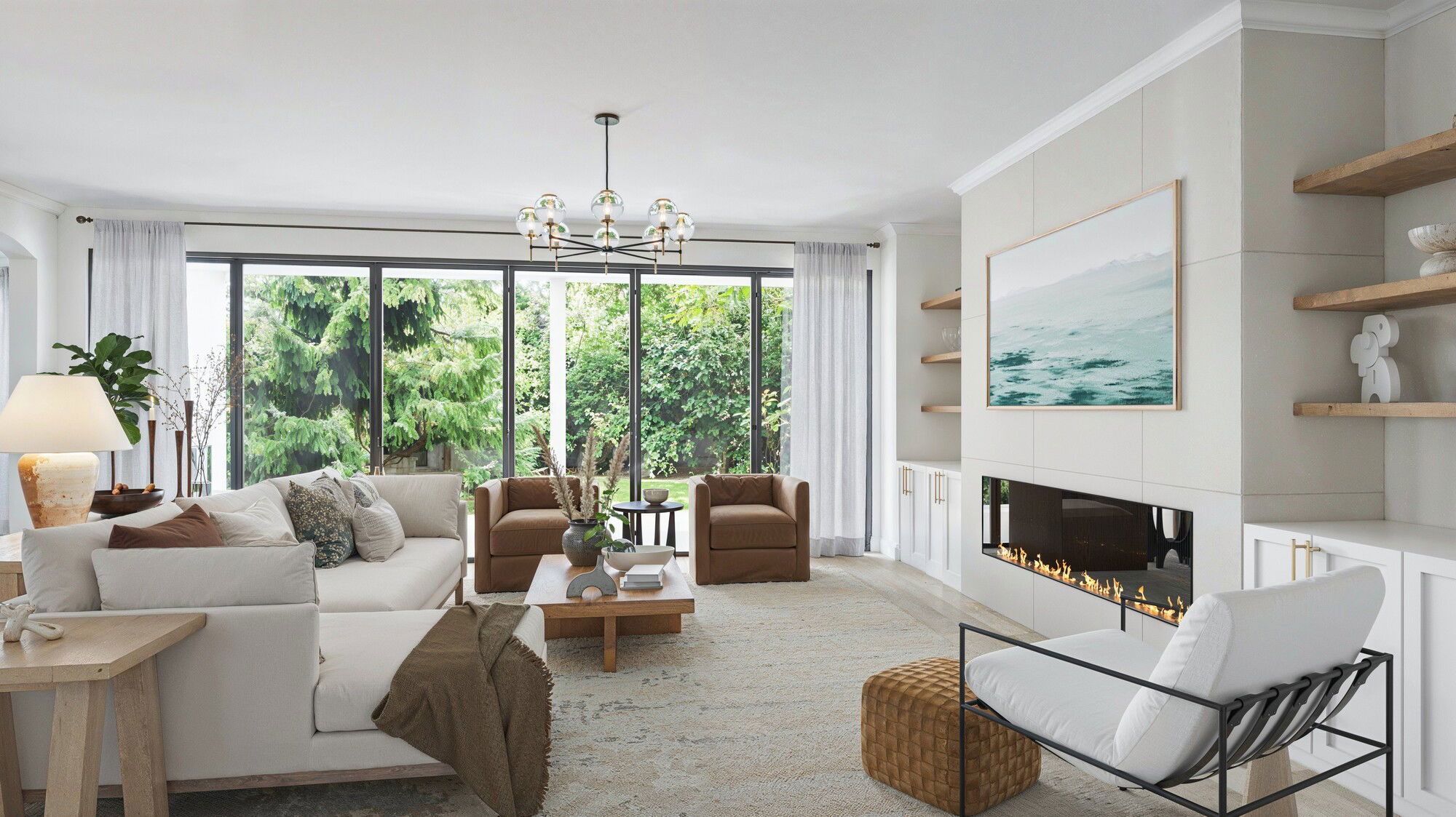 Online Designer Living Room 3D Model 2