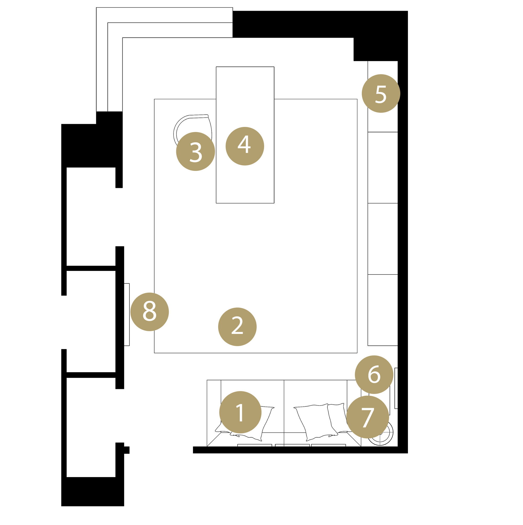 Online Designer Home/Small Office Floorplan