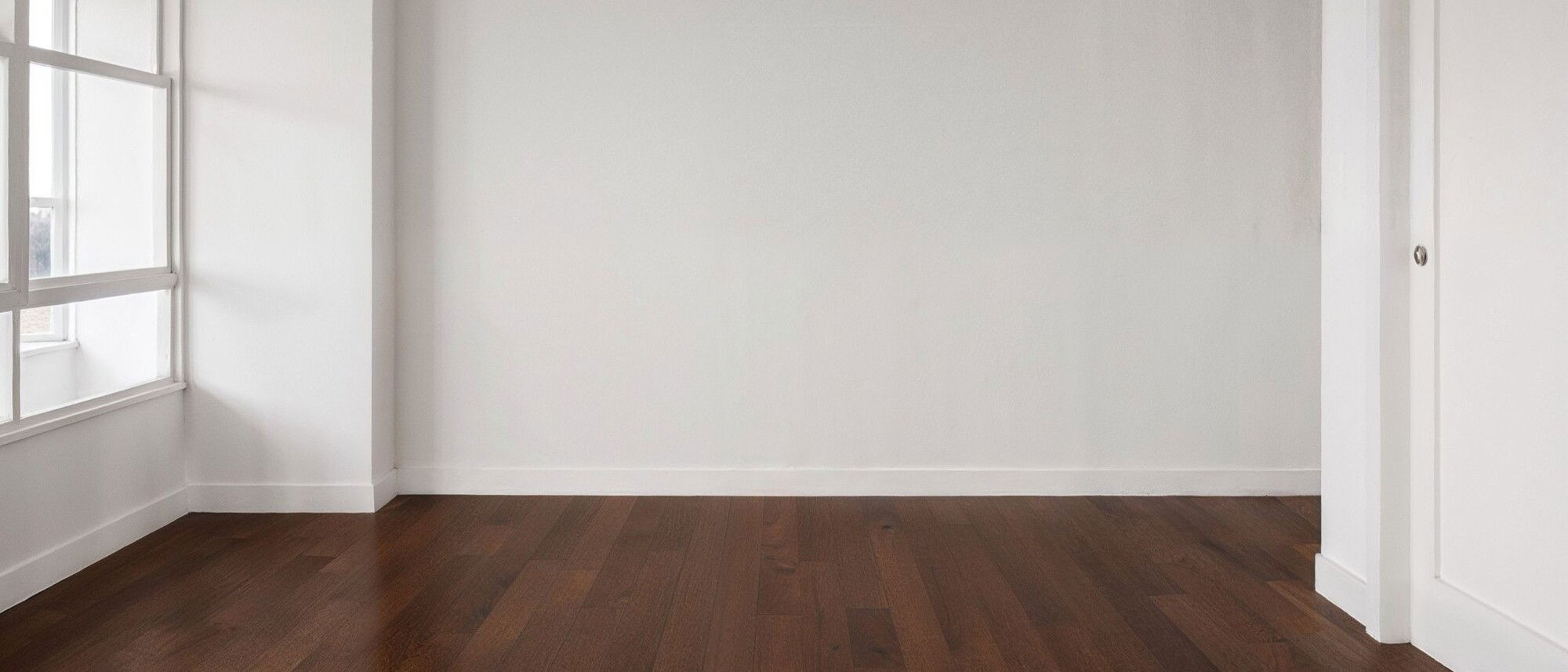 Sophisticated Eclectic Mid-Century Home Design- Before Photo