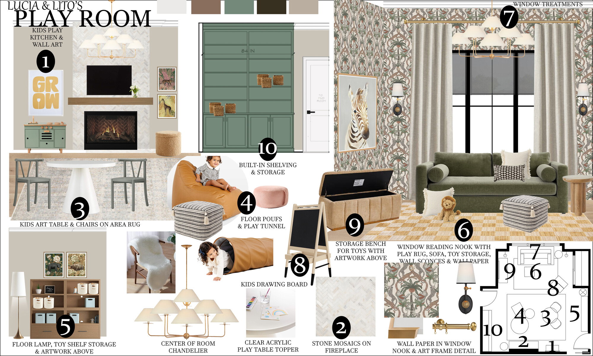 Online Designer Living Room Interior Design Ideas