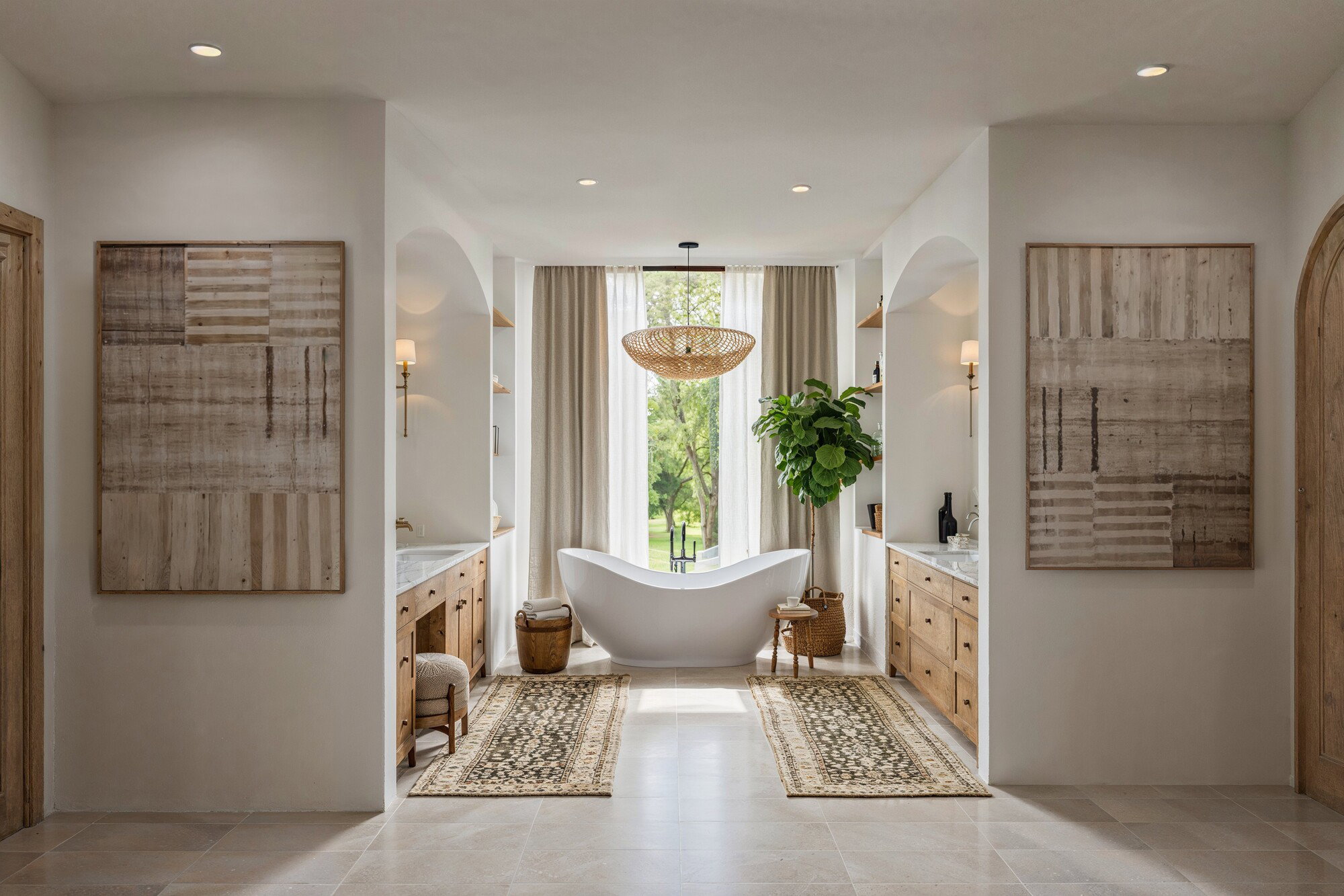 Online Designer Bathroom 3D Model 1