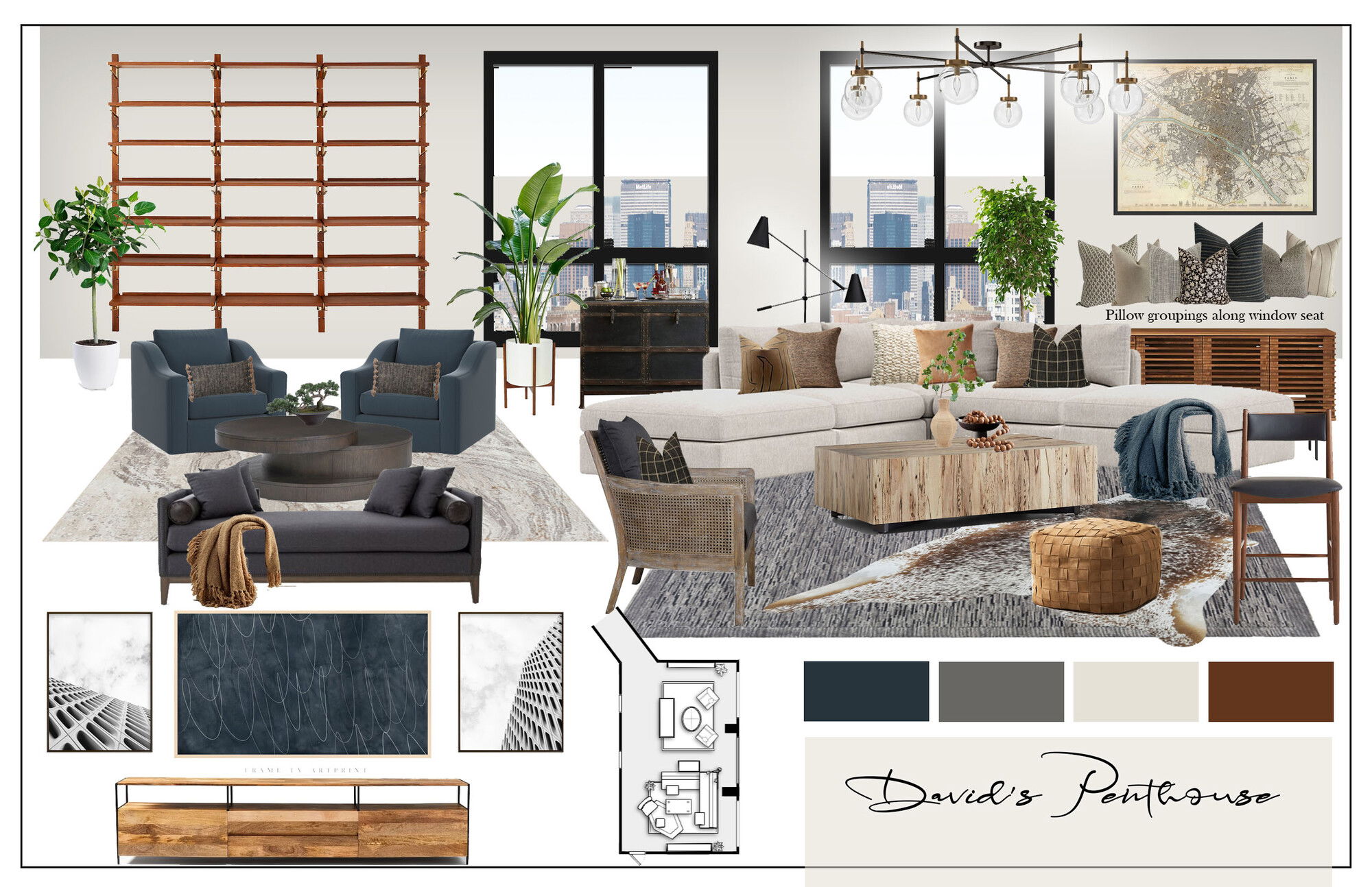 Online Designer Living Room Interior Design Ideas