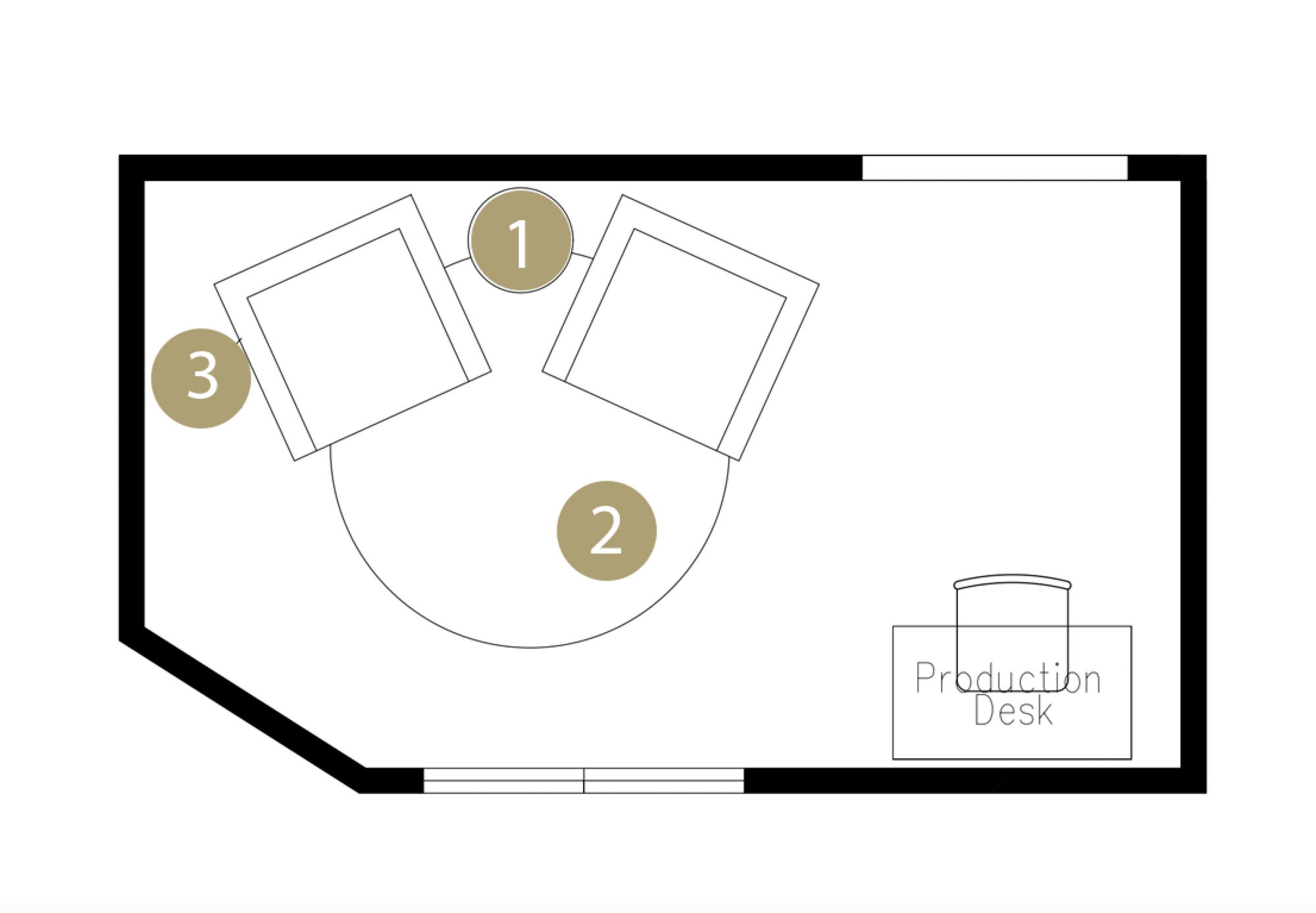 Online Designer Home/Small Office Floorplan