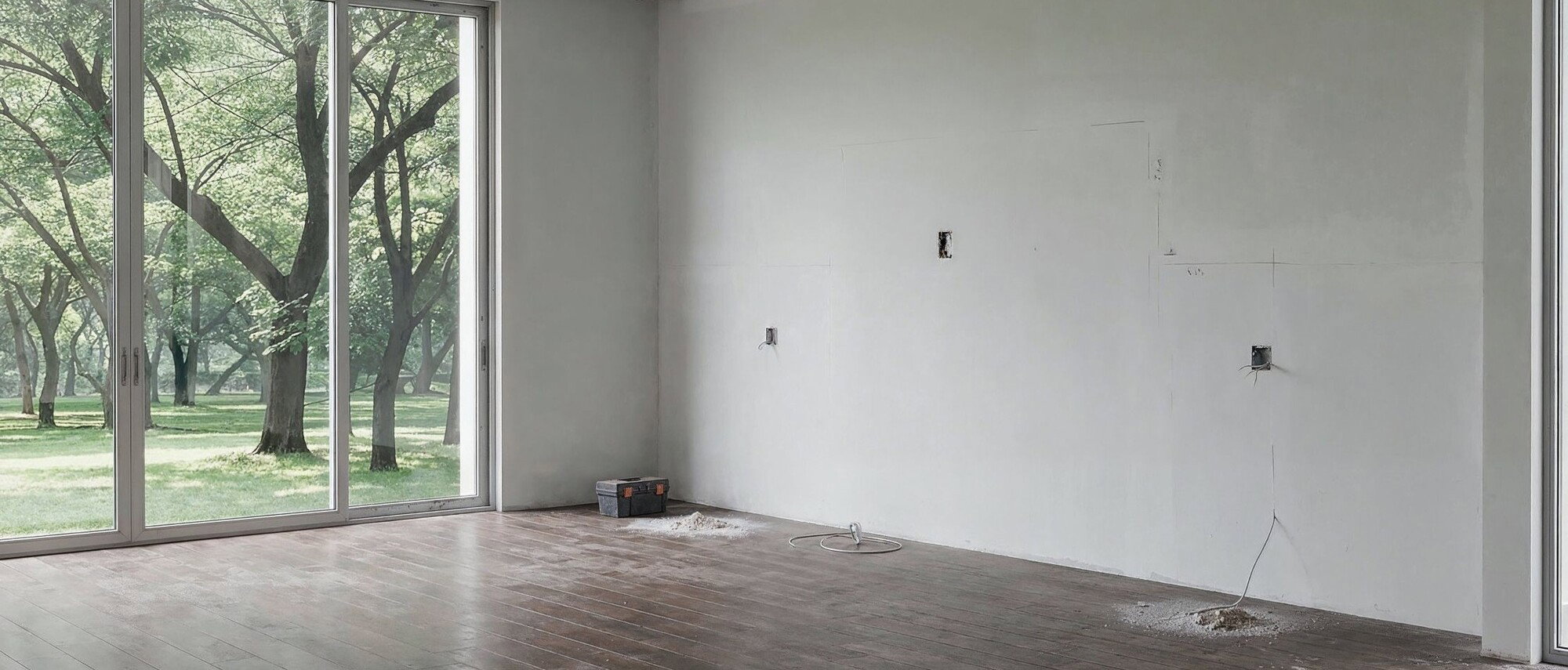 Sleek and Modern Home Remodel- Before Photo