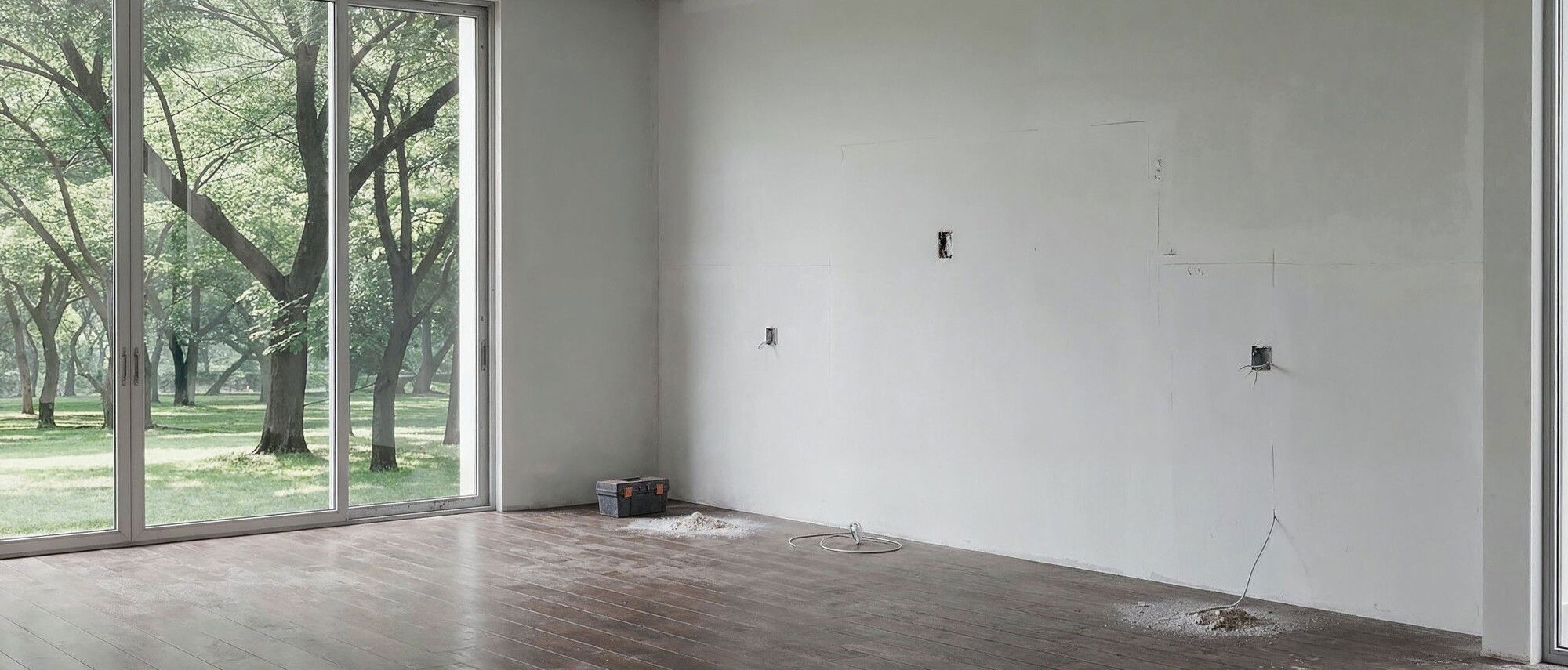 Sleek and Modern Home Remodel- Before Photo