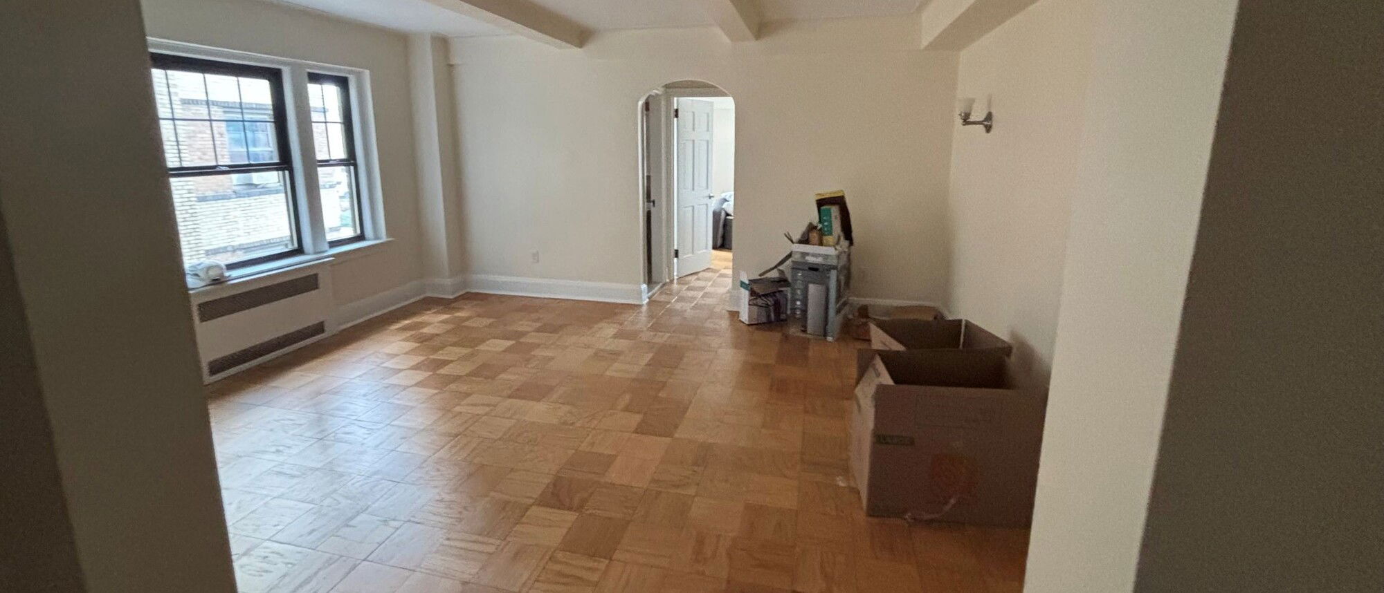 Stylish & Cozy Living Home Remodel- Before Photo