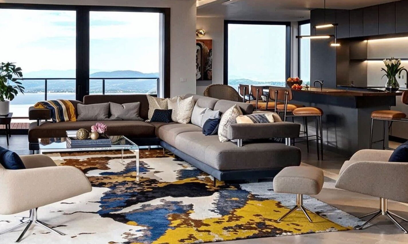 Bold Contemporary Interior Design Ideas by top New Hampshire interior designers