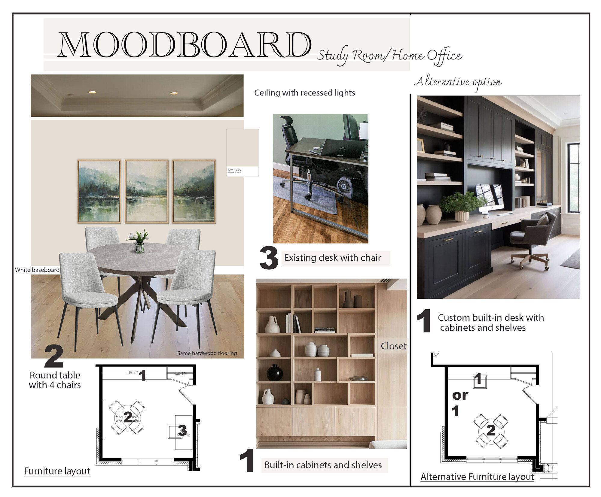 Online Designer Home Office Interior Design Ideas